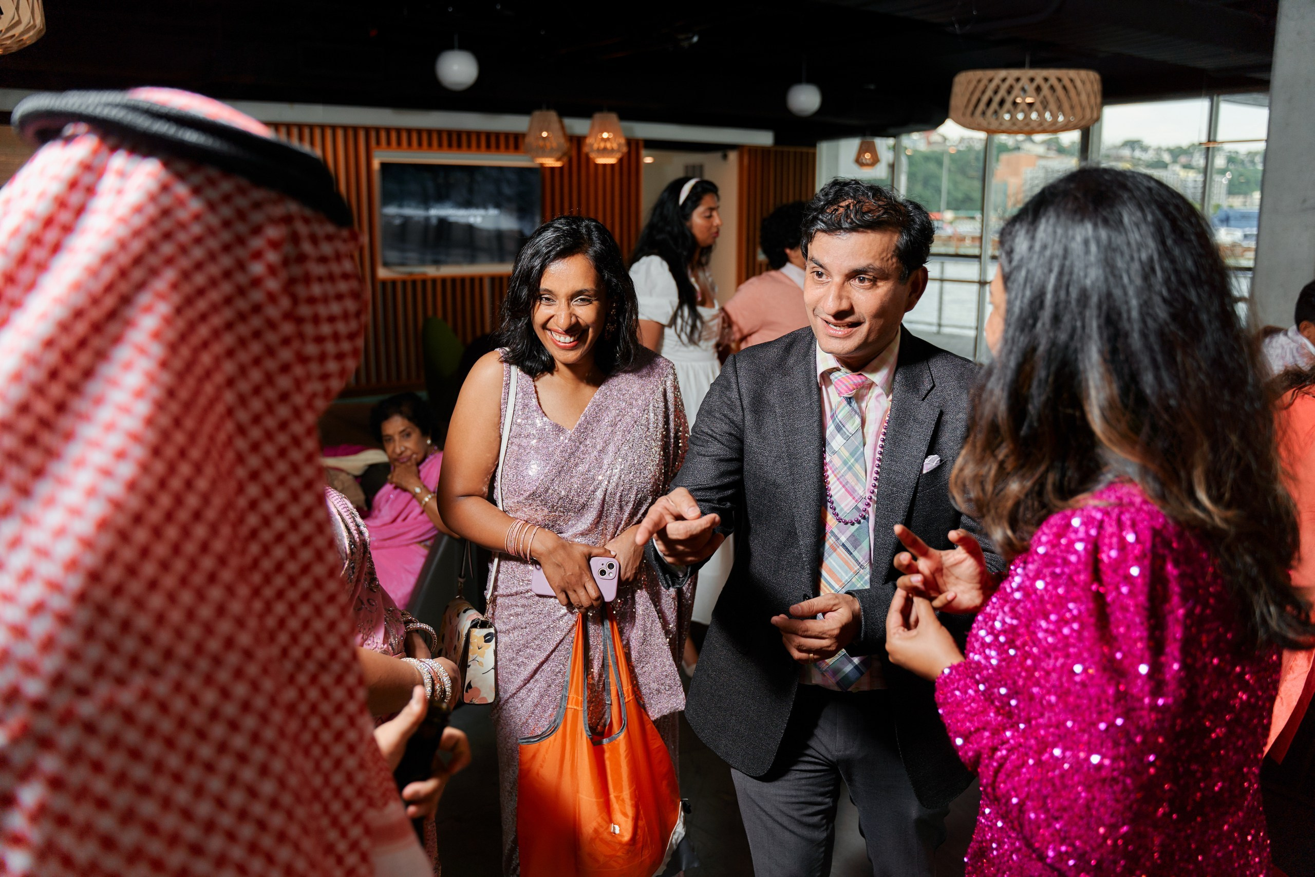 Cruise Birthday Party. Professional Wedding and event photographer USA New York