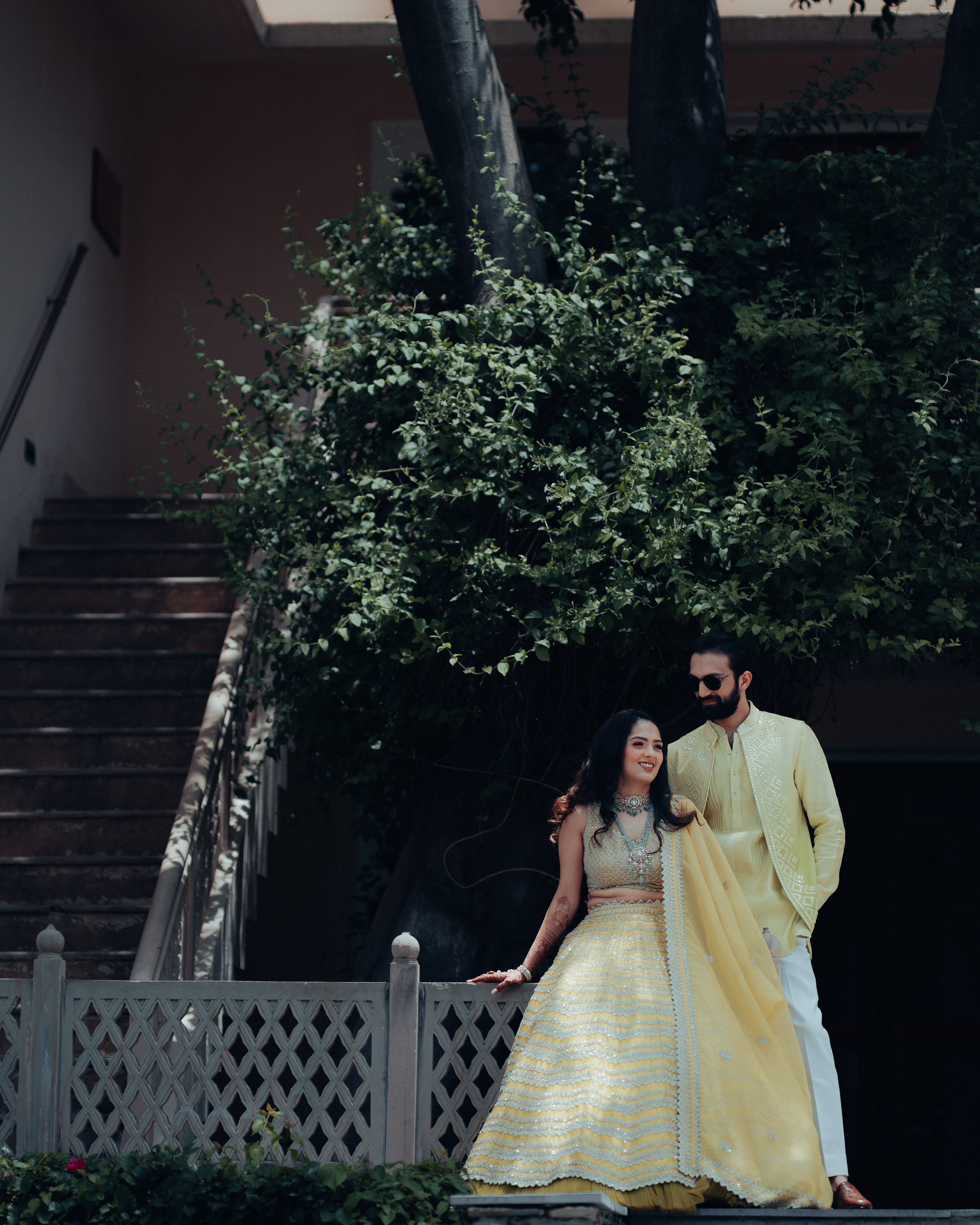 HALDI & MEHANDI. Wedding photographer Stalen Robert