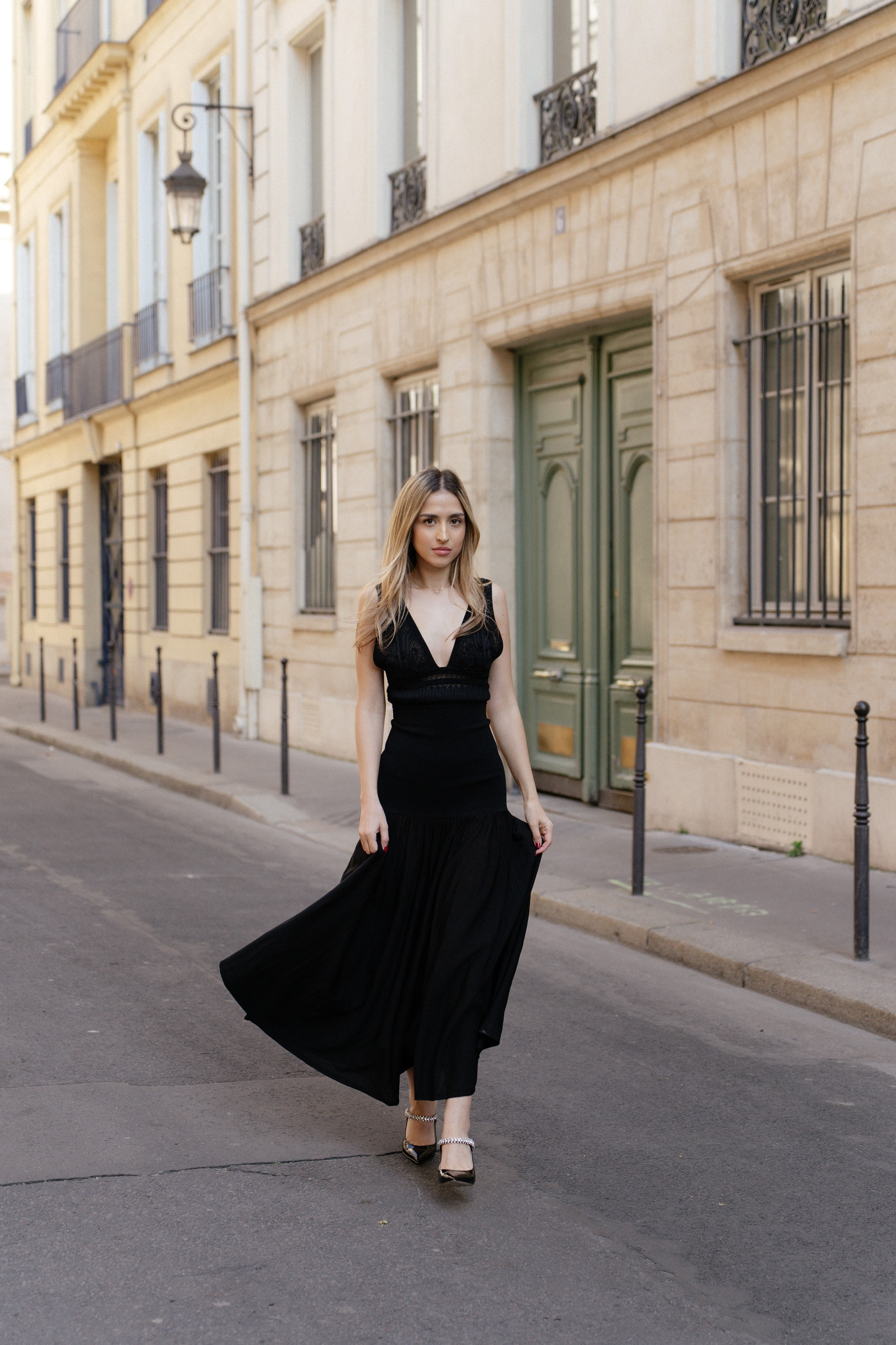Solo Portrait: Tuileries. Photographe et vidéaste à Paris