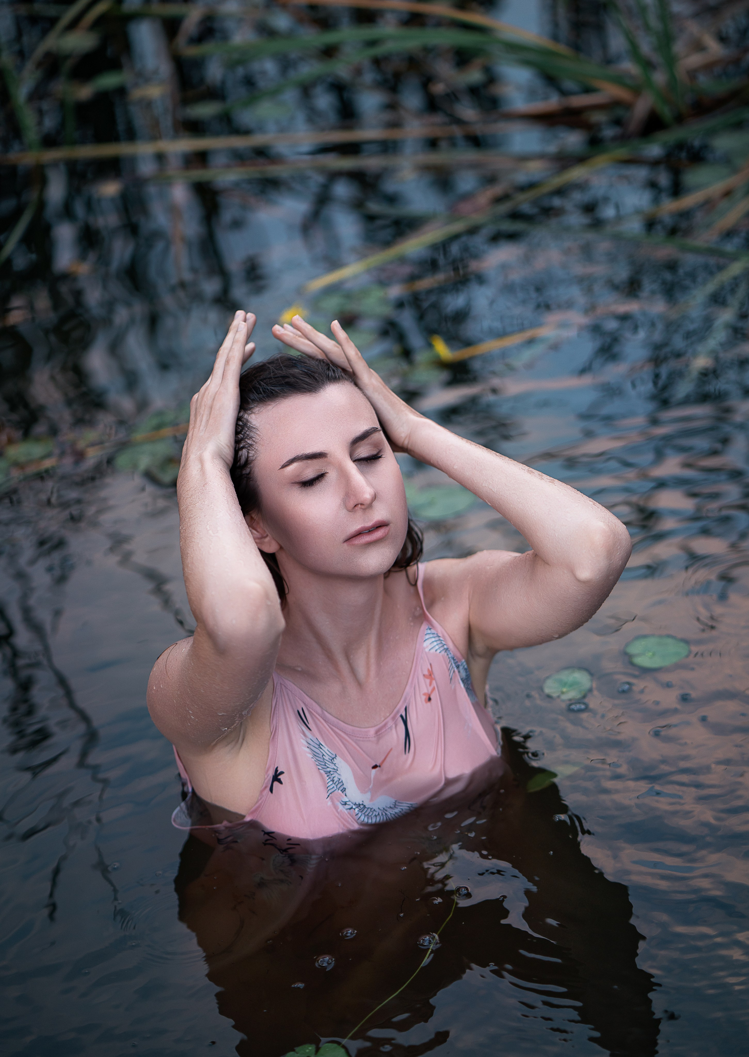 Evgenija. Familien, Portrait und Konzeptualfotografie in Genf, Schweiz