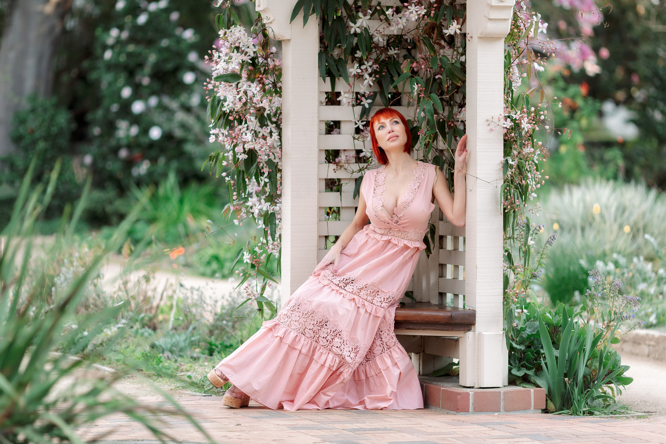 Magnolia Photoshoot. Los Angeles portrait photographer Valeria Kasatkina