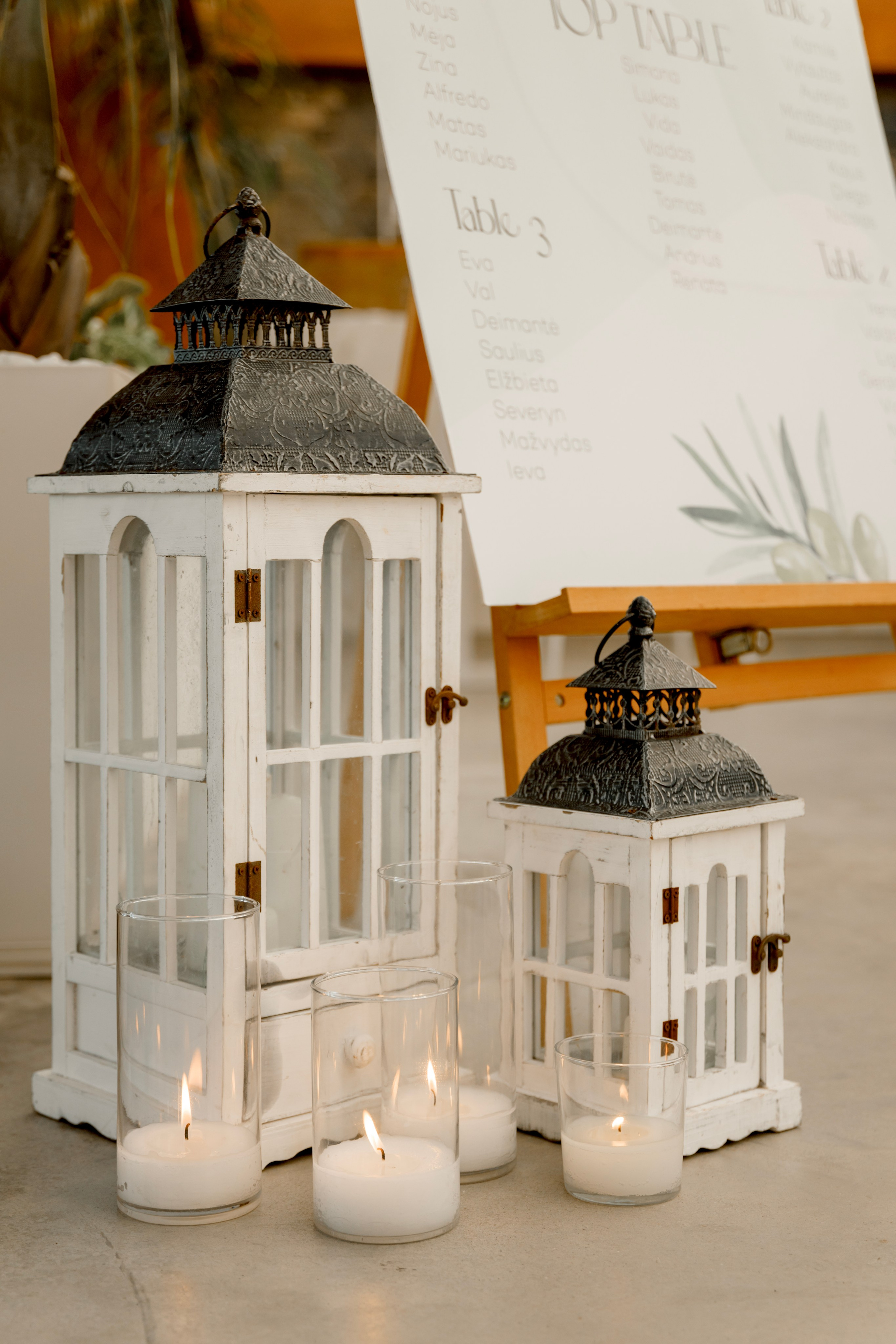 Wedding decoration in a Restaurant Naya, Faliraki Rhodes Greece