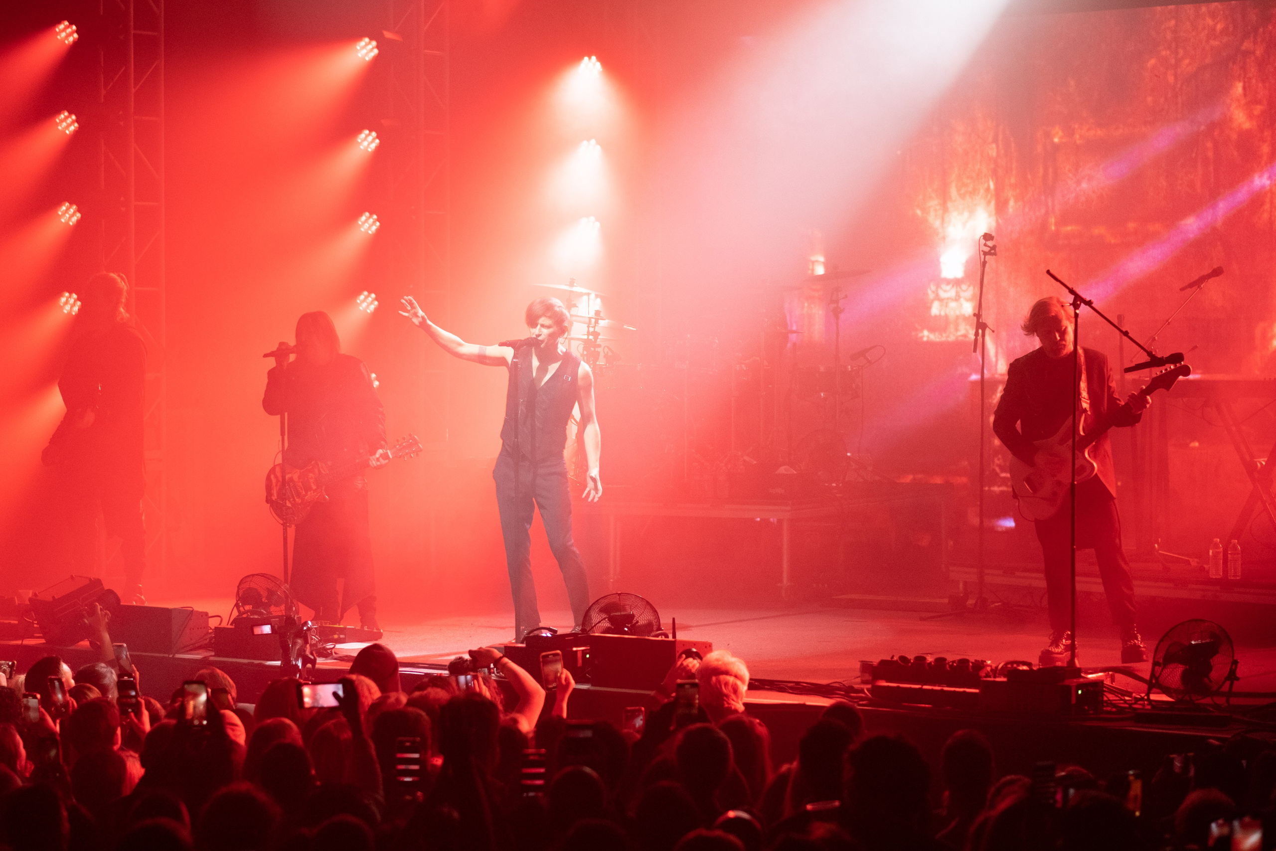 B-2. Reportage concert portrait photography in the San Francisco Bay Area