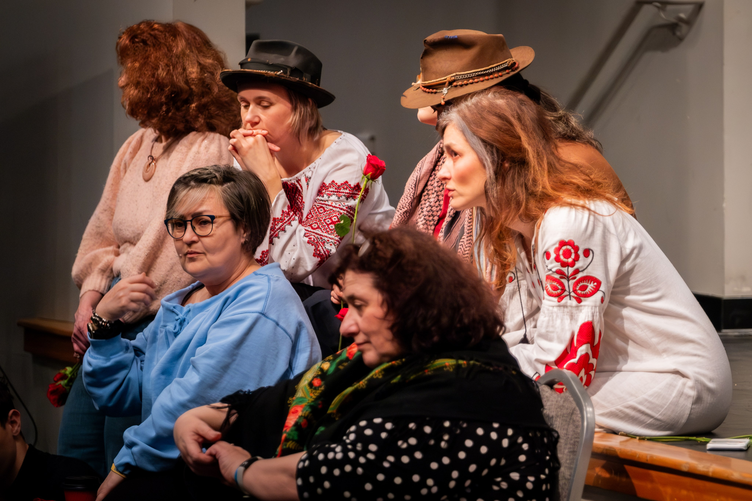 FISH DON'T CRY. Reportage concert portrait photography in the San Francisco Bay Area