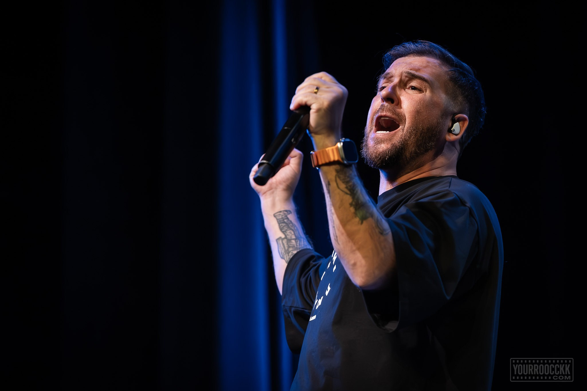 BEZ OBMEZHEN | SACRAMENTO. Reportage concert portrait photography in the San Francisco Bay Area