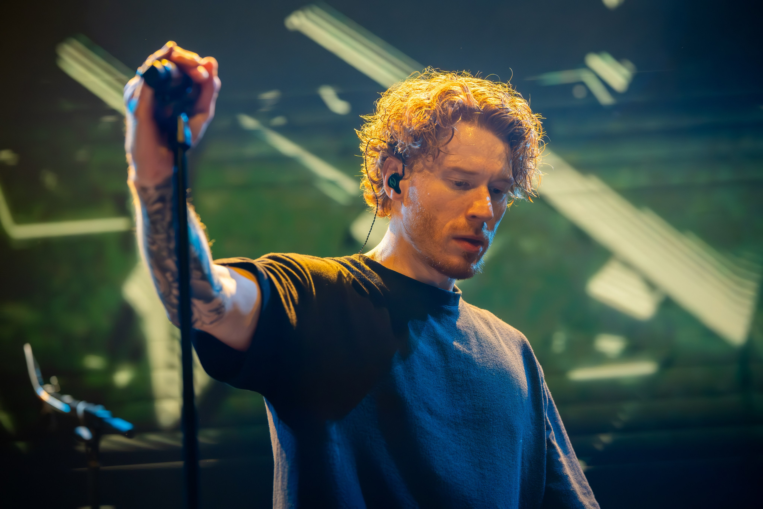 NIKITA PRESNYAKOV. Reportage concert portrait photography in the San Francisco Bay Area