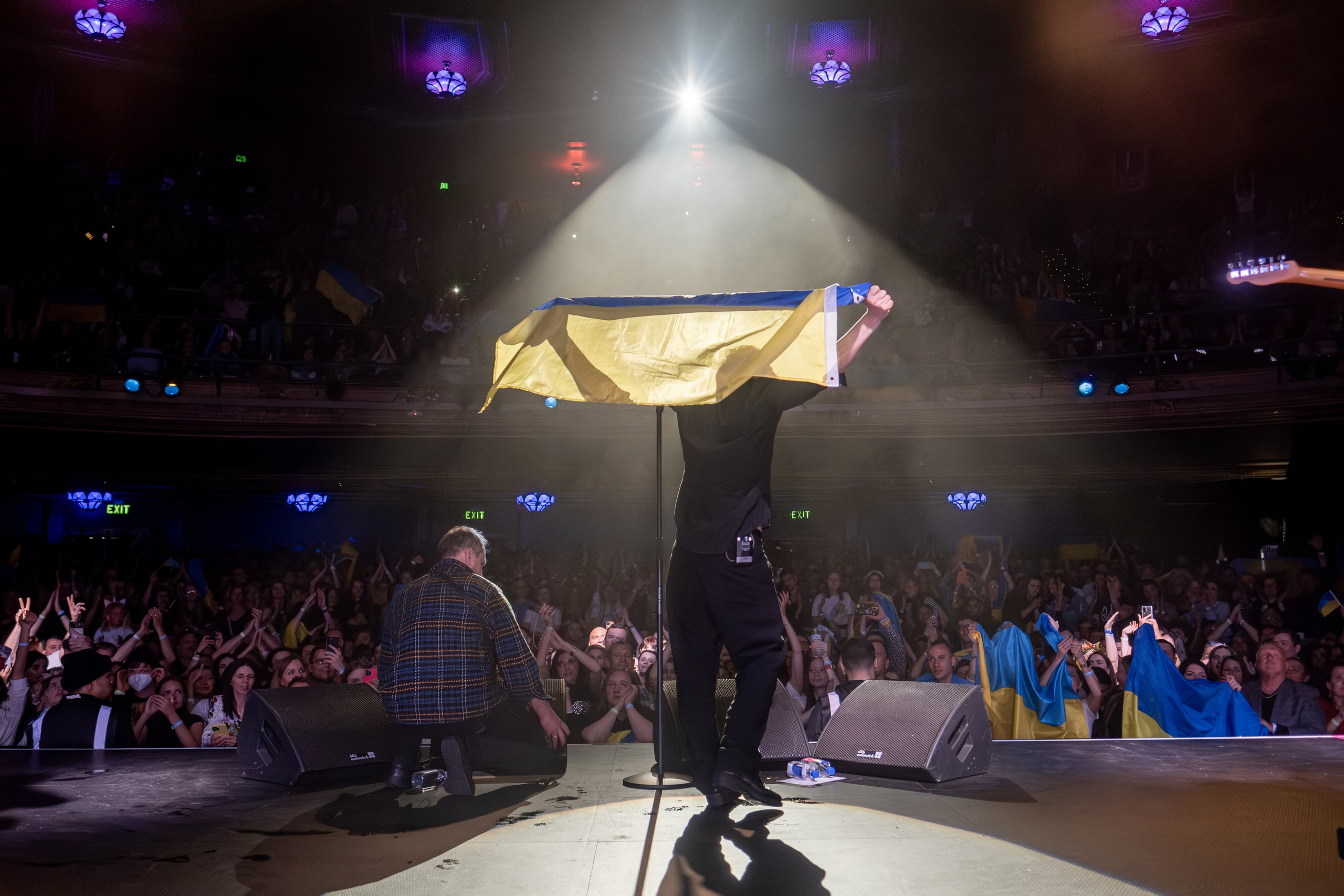 OKEAN ELZY / 2023. Reportage concert portrait photography in the San Francisco Bay Area