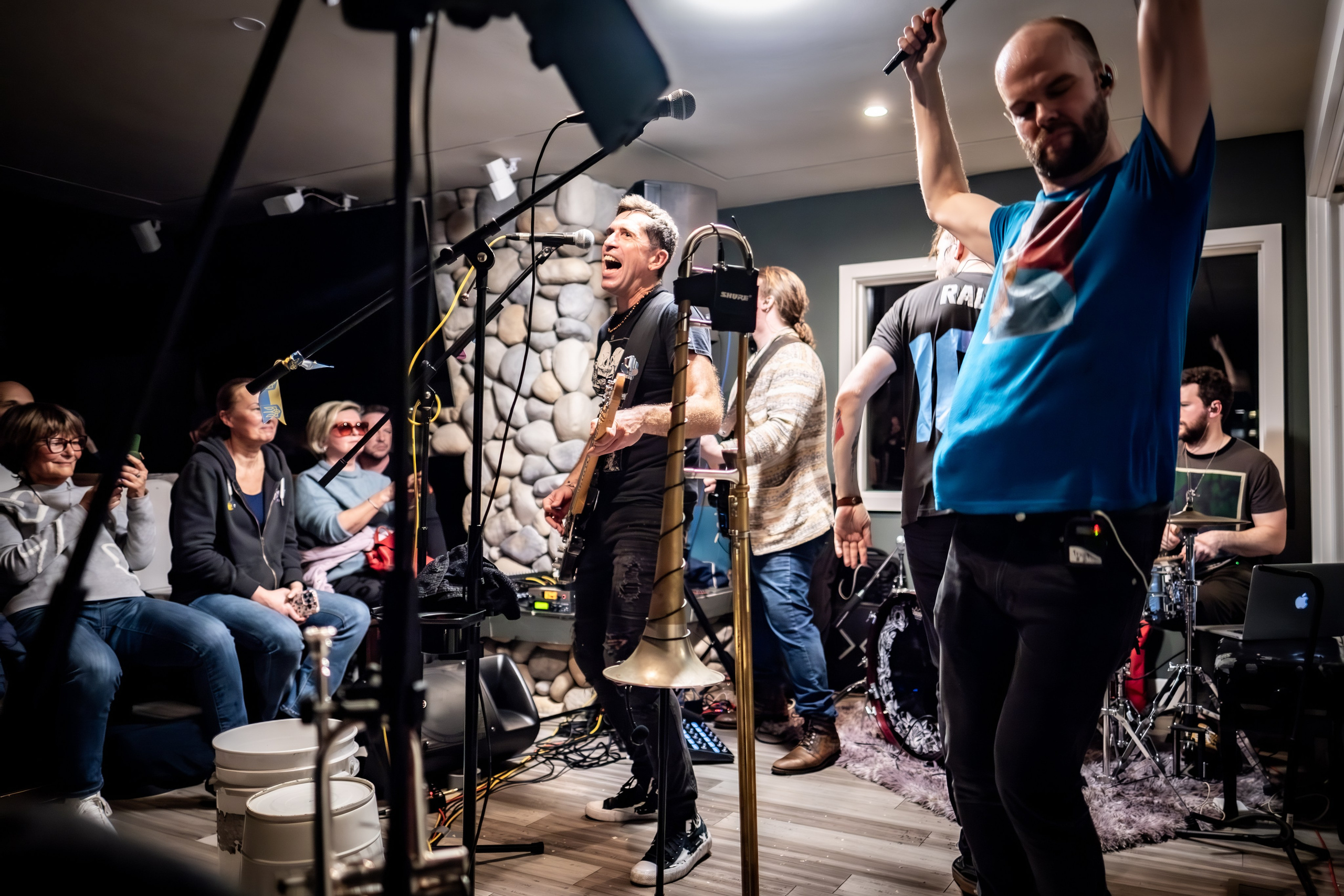 NOGU SVELO 2025. Reportage concert portrait photography in the San Francisco Bay Area