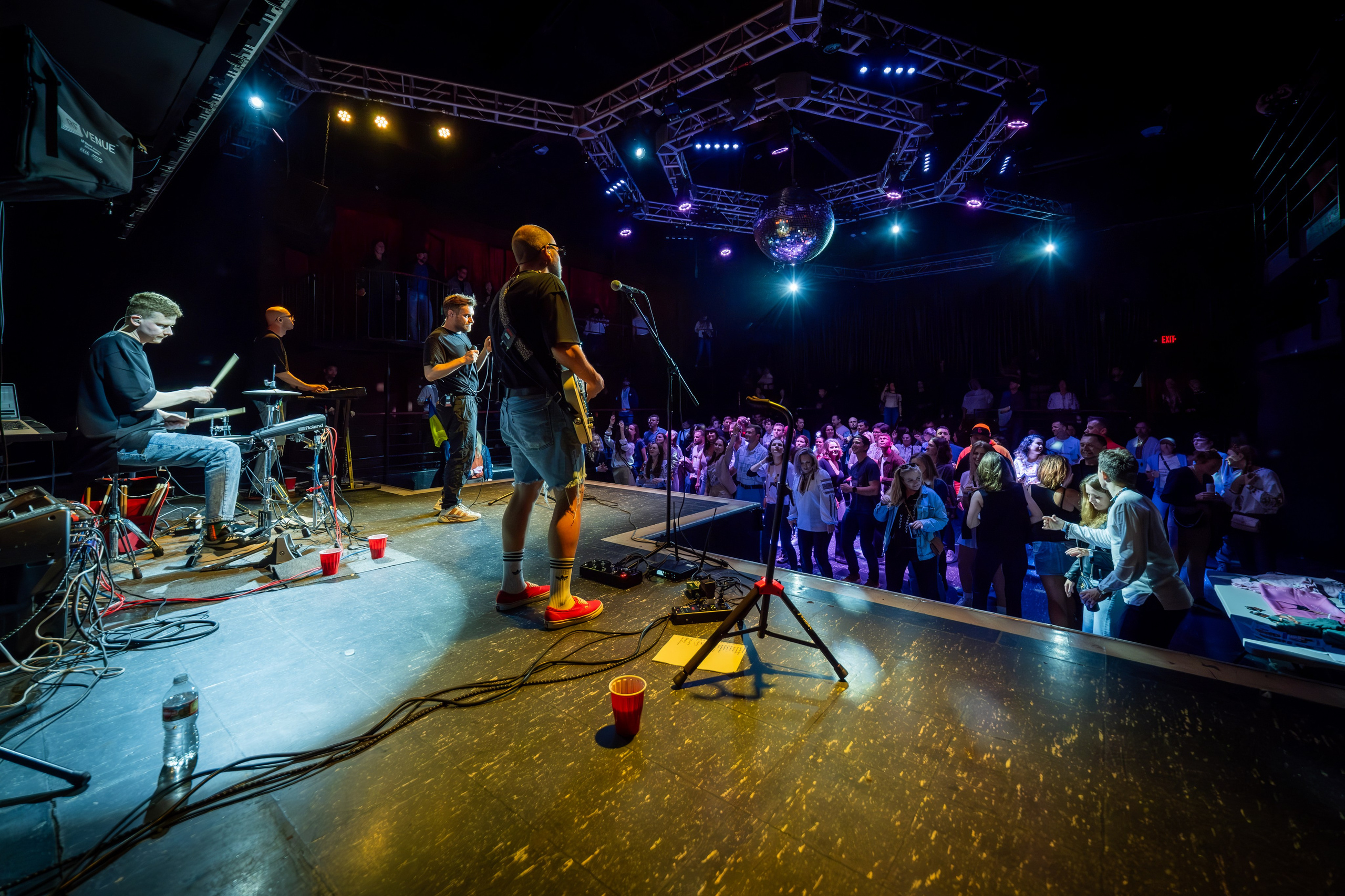 LATEXFAUNA / 2024. Reportage concert portrait photography in the San Francisco Bay Area