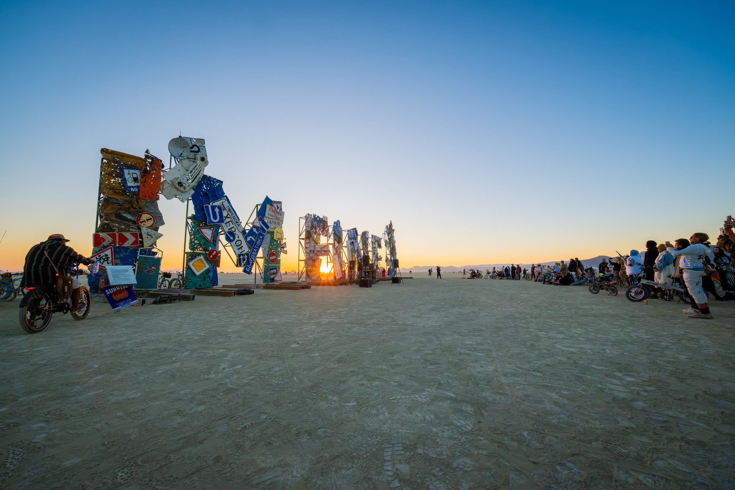 BURNING MAN 2024. Reportage concert portrait photography in the San Francisco Bay Area