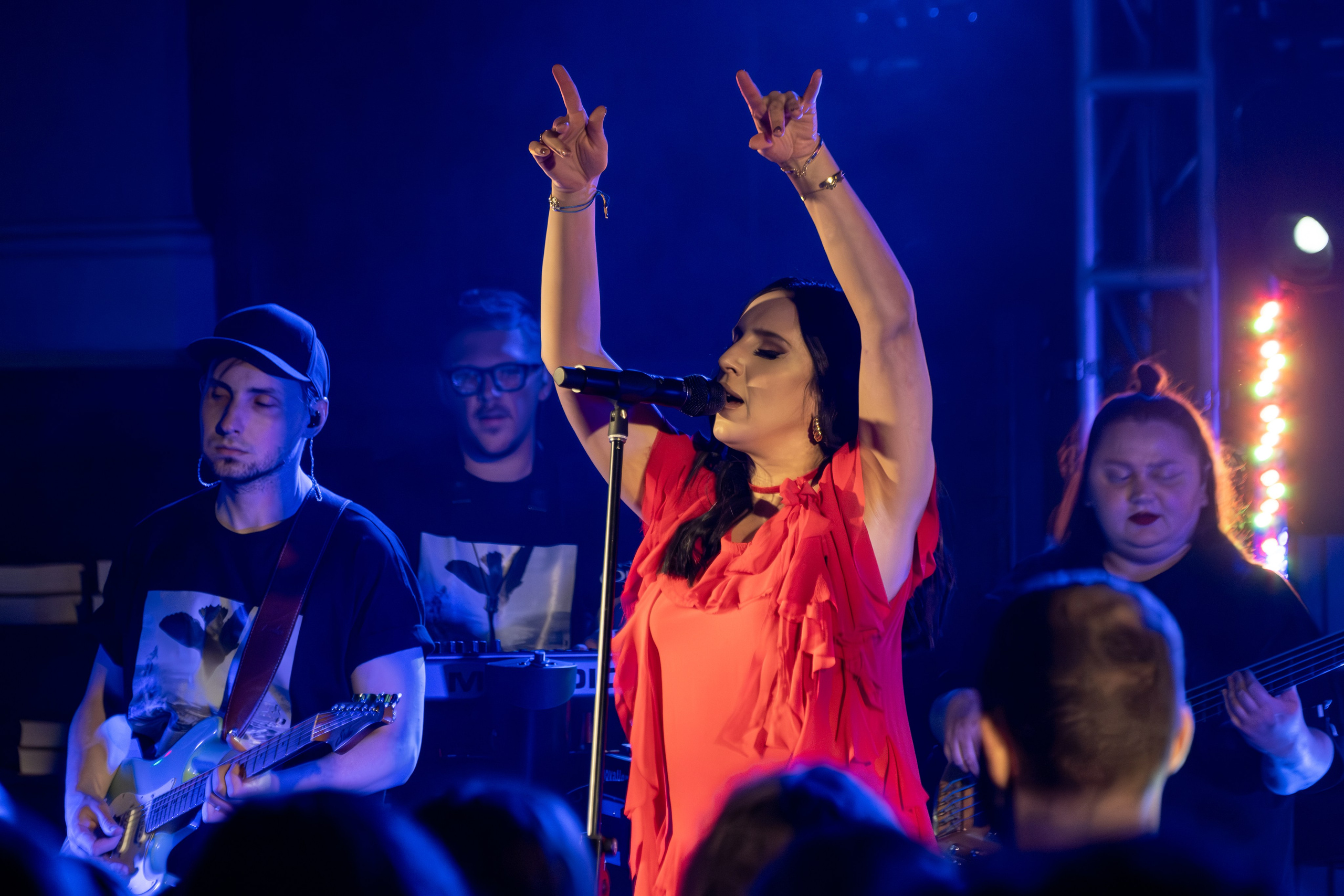 JAMALA / 2023. Reportage concert portrait photography in the San Francisco Bay Area