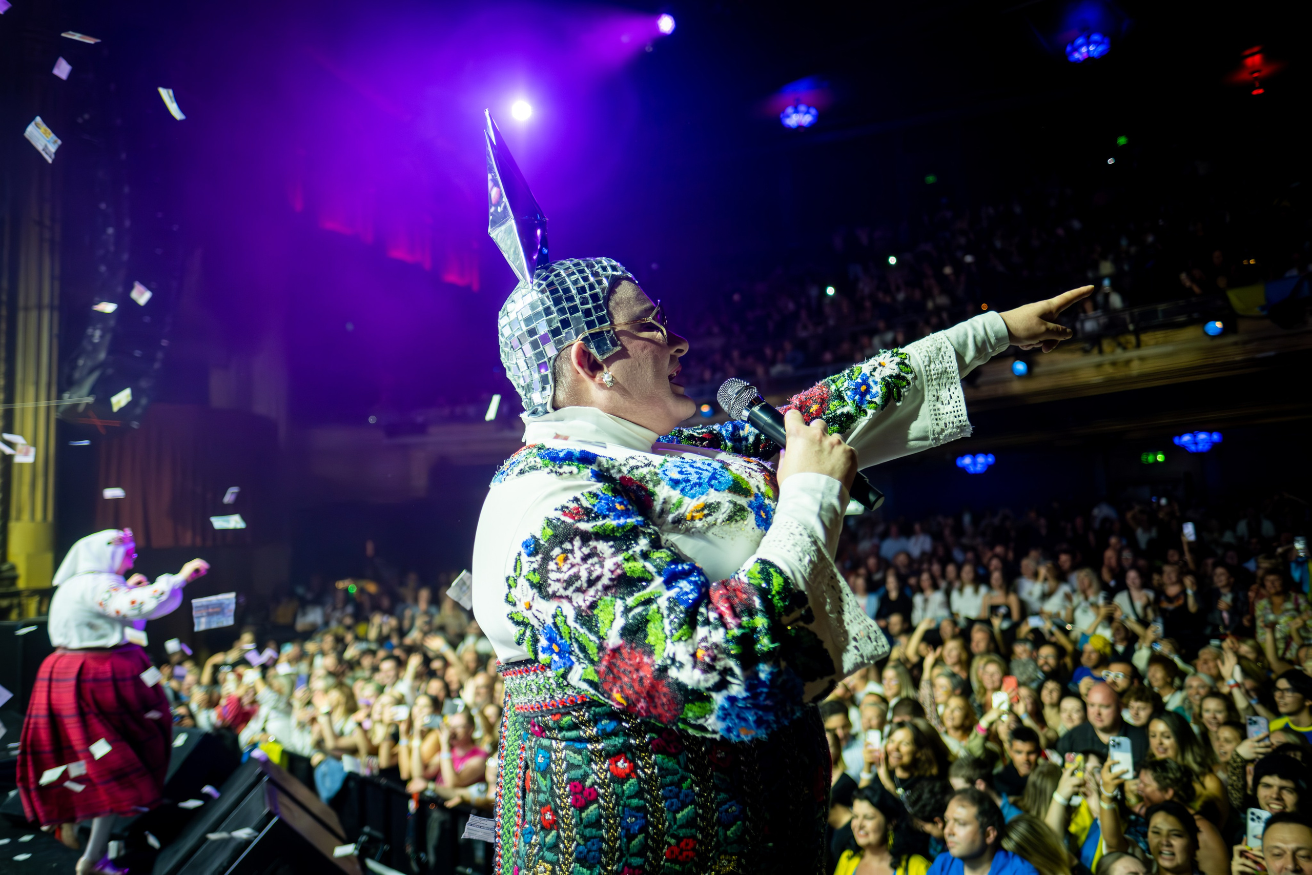 VERKA SERDUCHKA & BAND / 2023. Reportage concert portrait photography in the San Francisco Bay Area