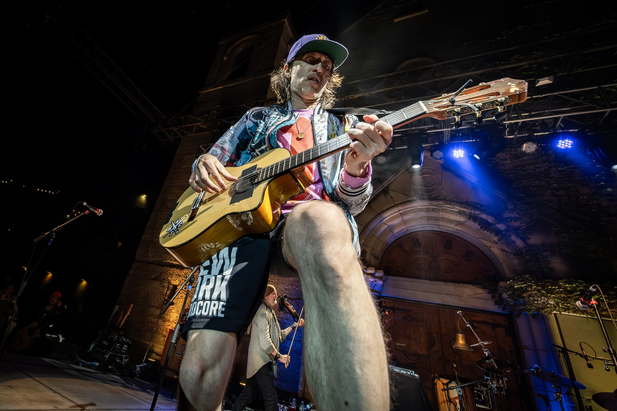 GOGOL BORDELLO / SARATOGA / CA. Reportage concert portrait photography in the San Francisco Bay Area