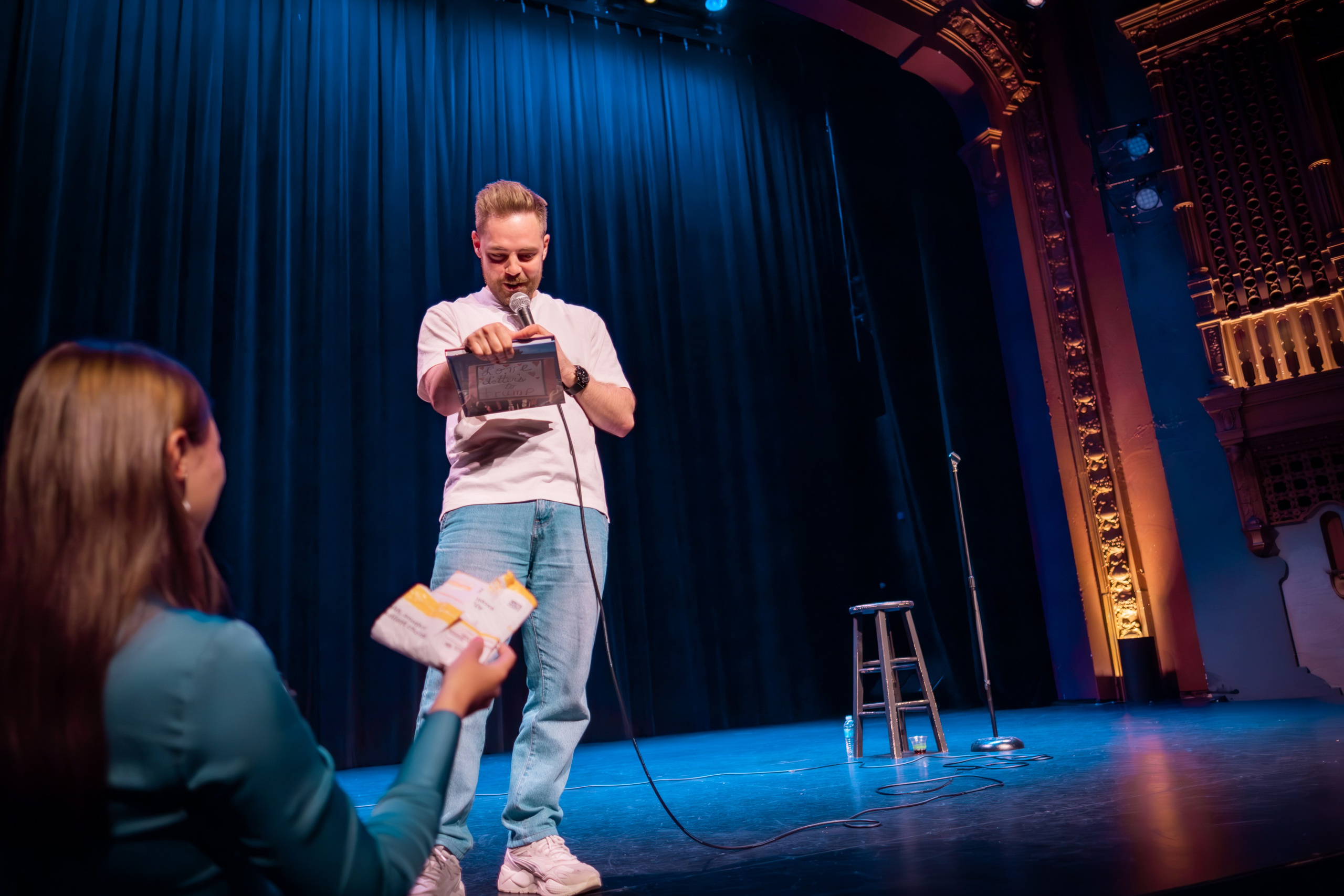 ANTON TYMOSHENKO. Reportage concert portrait photography in the San Francisco Bay Area