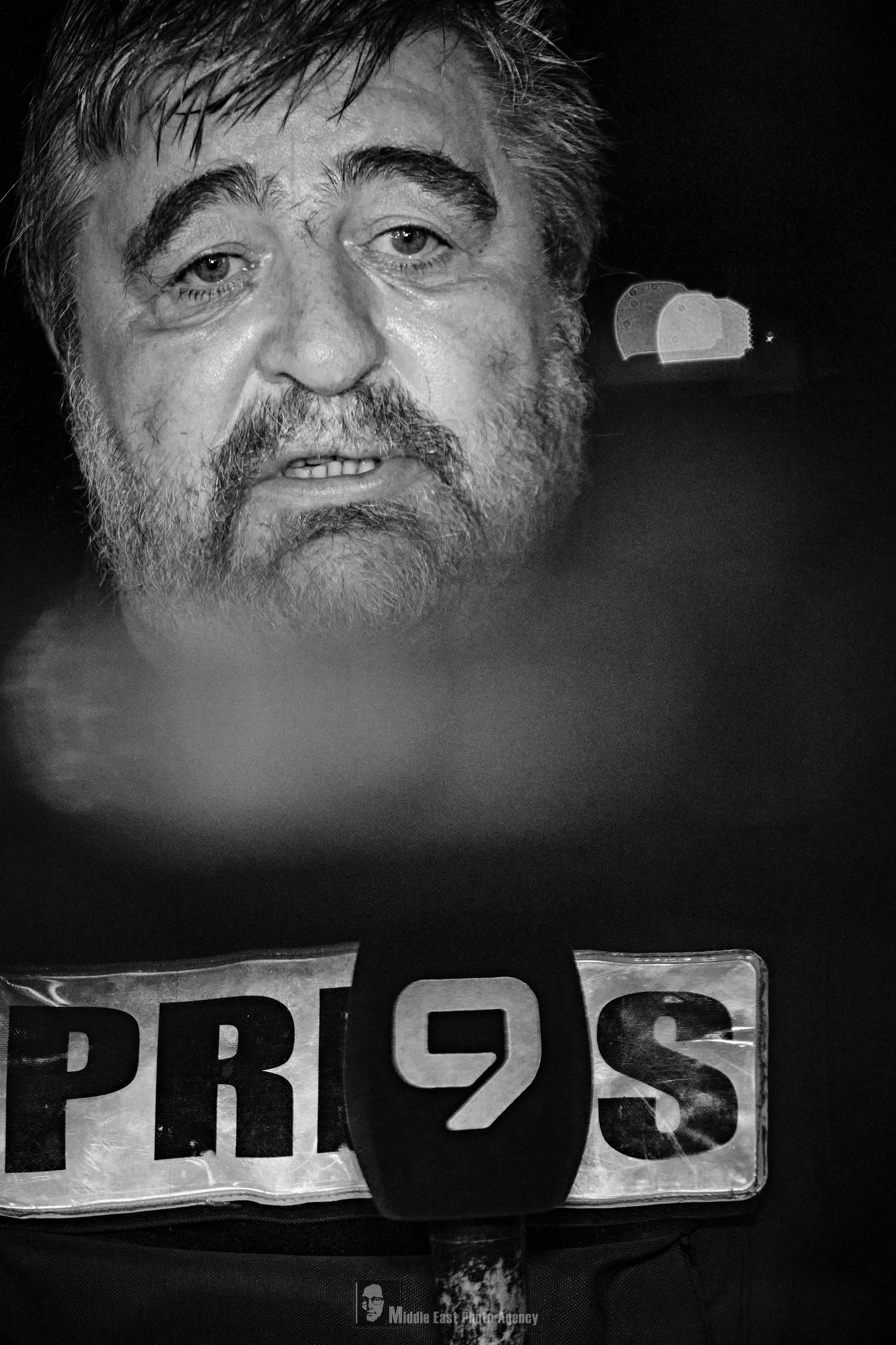 Photography: Sergei Grankin on Channel 9 – Maxim Polak. Middle East Photo Agency — Photography & Event Magnets — סוכנות צילום והדפסת מגנטים לאירועים