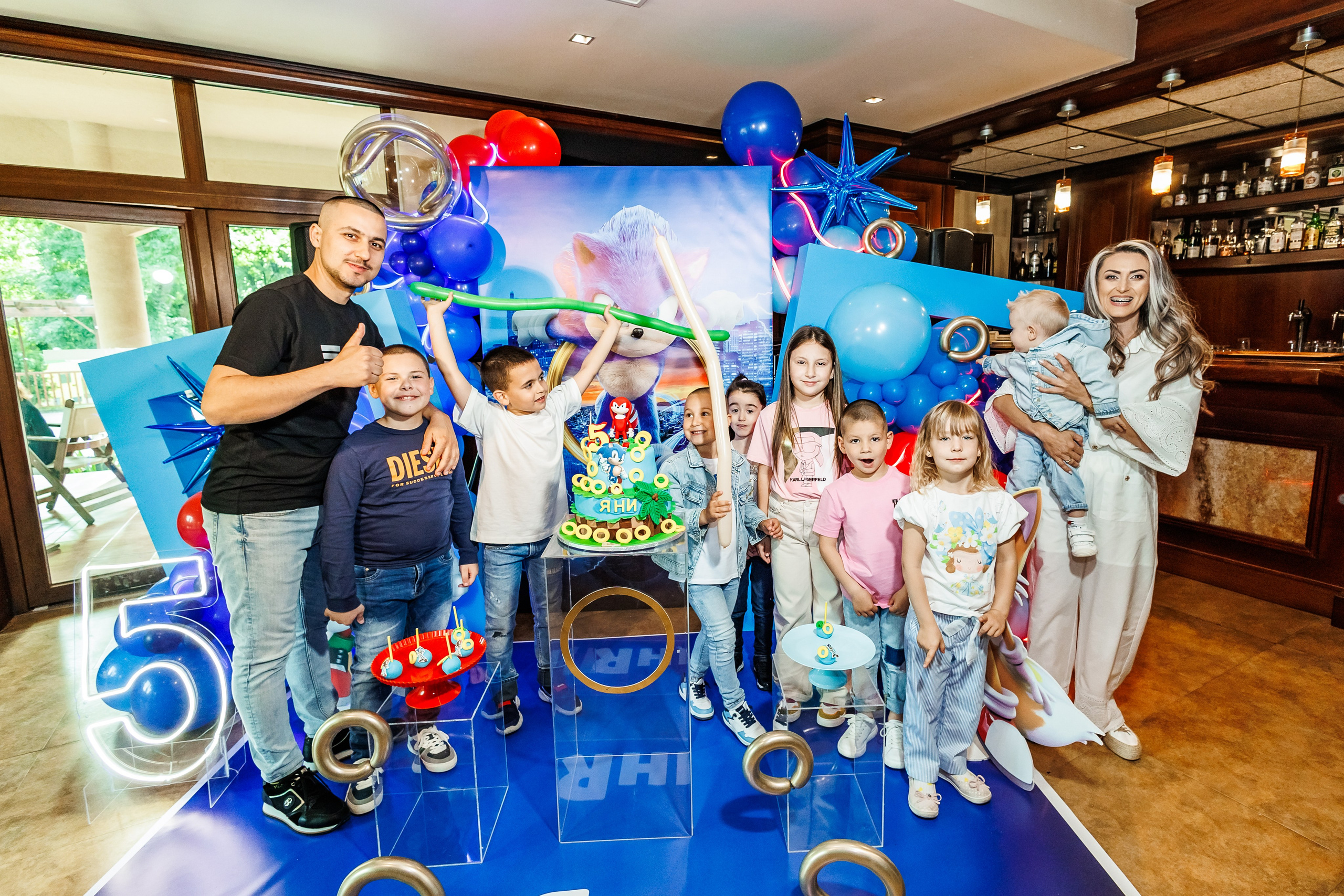 Честит Рожден Ден. Фотограф Ирина Йотова