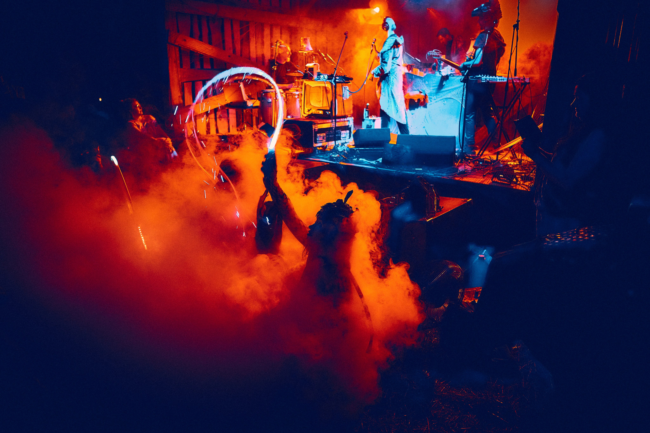 Концерт SPACEBOY на Fruń Festival 2022 - Фотограф Андрей Шипилов. Андрей Шипилов — Фотография & Видеография