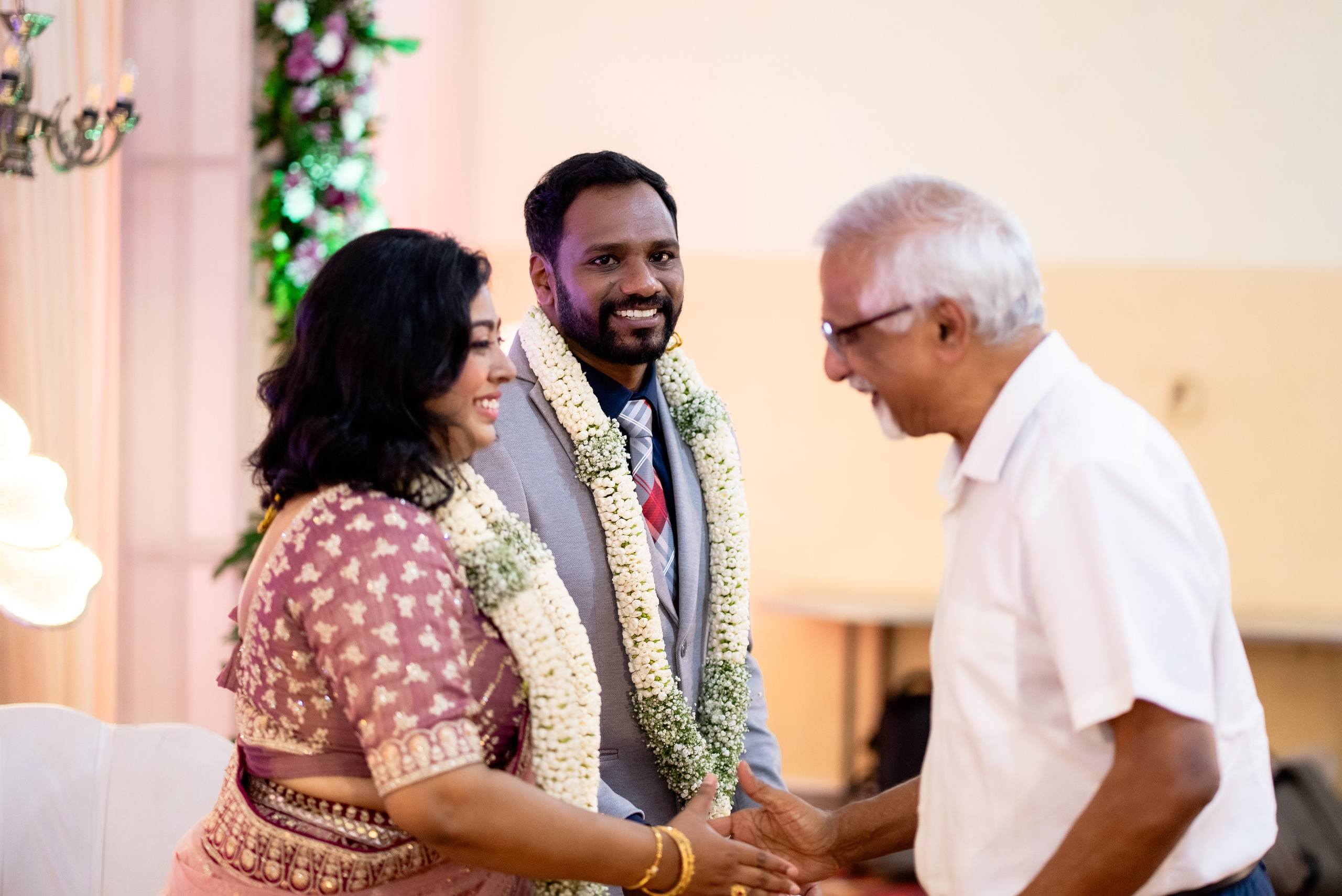 Sarah Deo & Benjamin. Menu