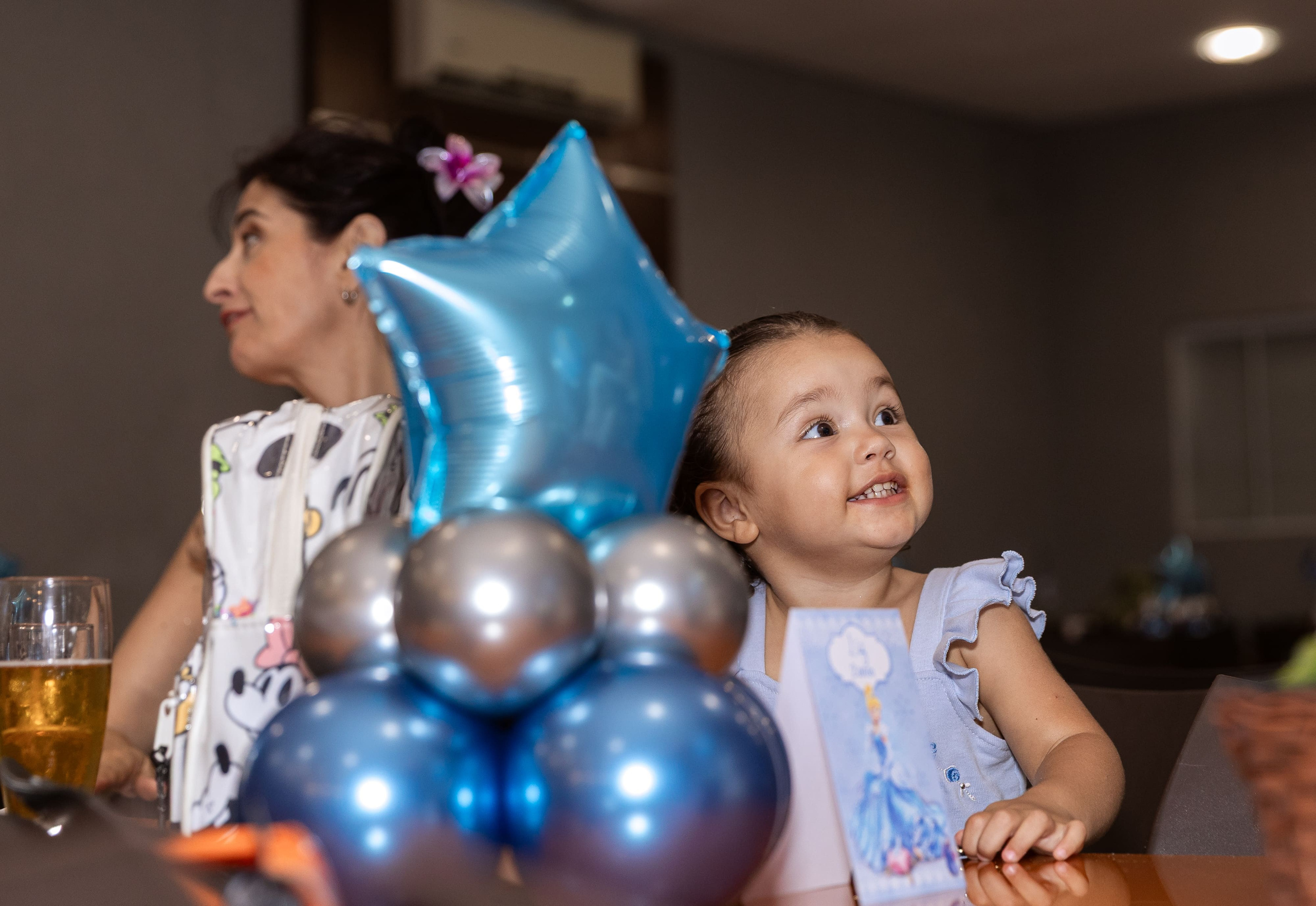 Fotografa de festa de aniversario