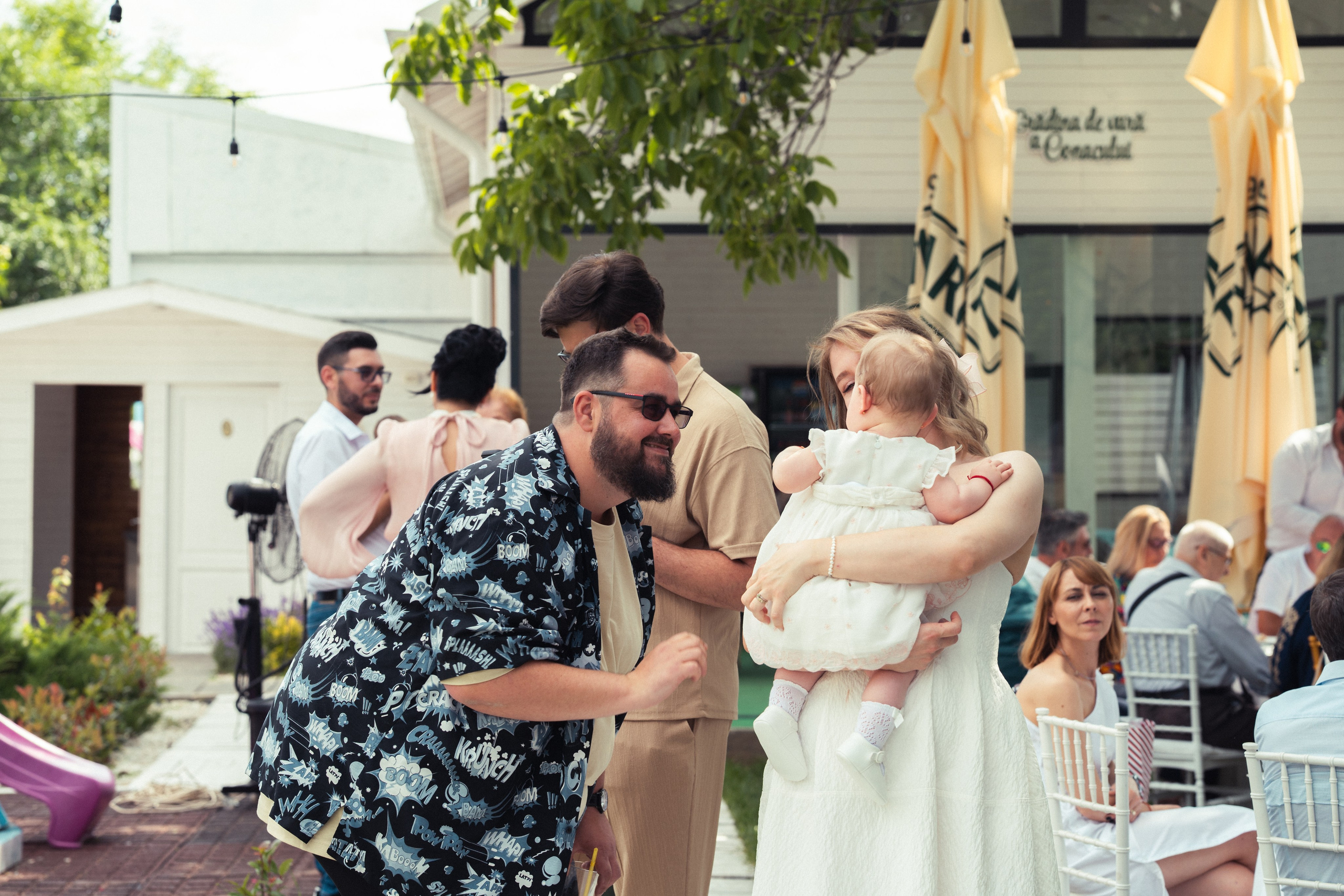 Botez - Leia și Sara