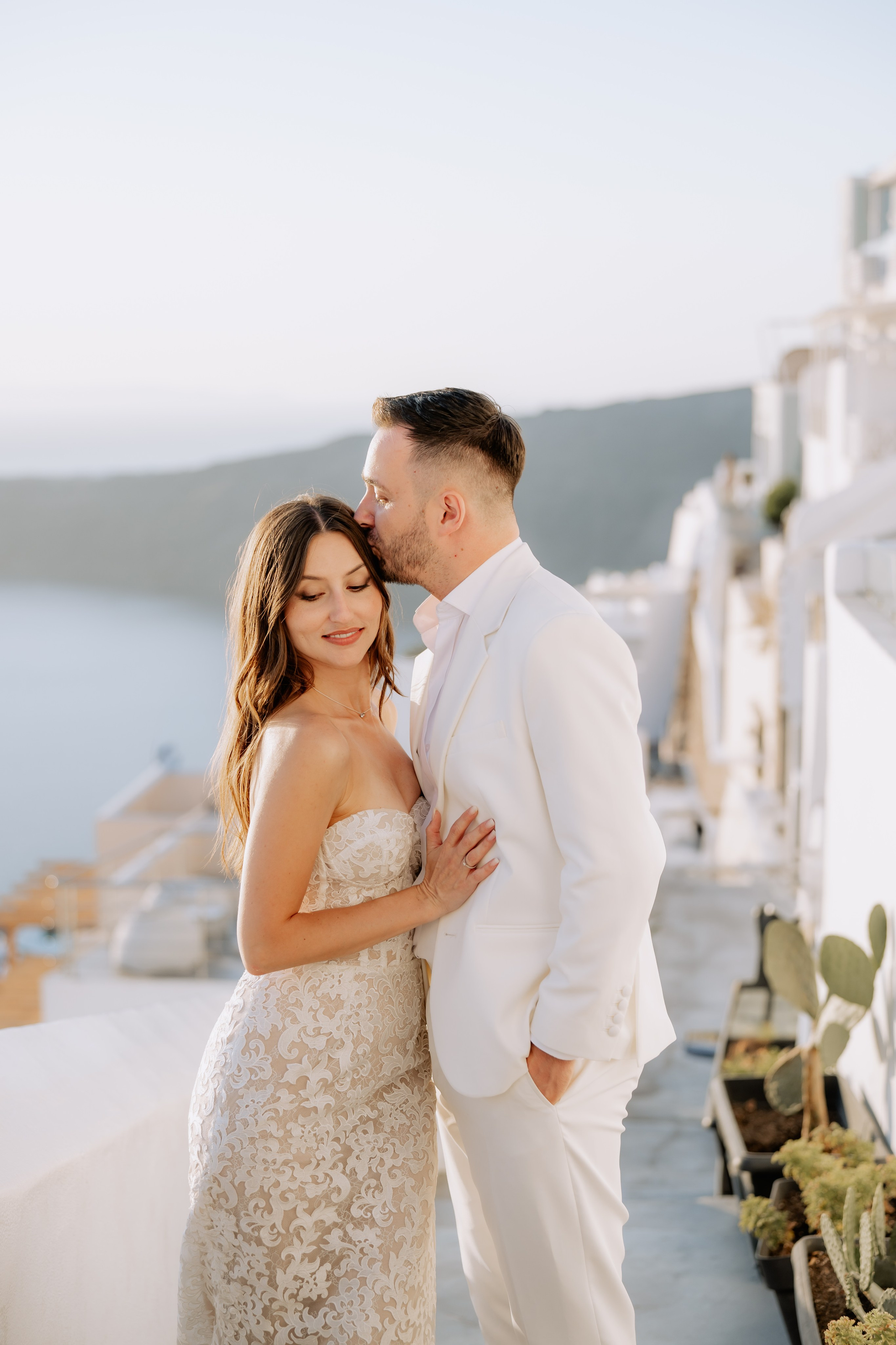 Lore + Razvan | Santorini after wedd. Proud Vision Weddings | Wedding Photography & Film — Servicii profesionale Foto Video Nunta Iasi