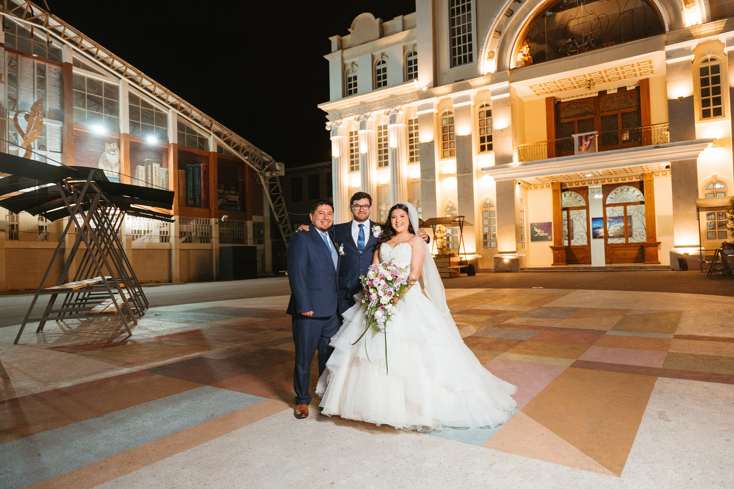 Pablo y Lizbeth. Fotógrafo de bodas en Loja Ecuador | Piero Alvarez PH