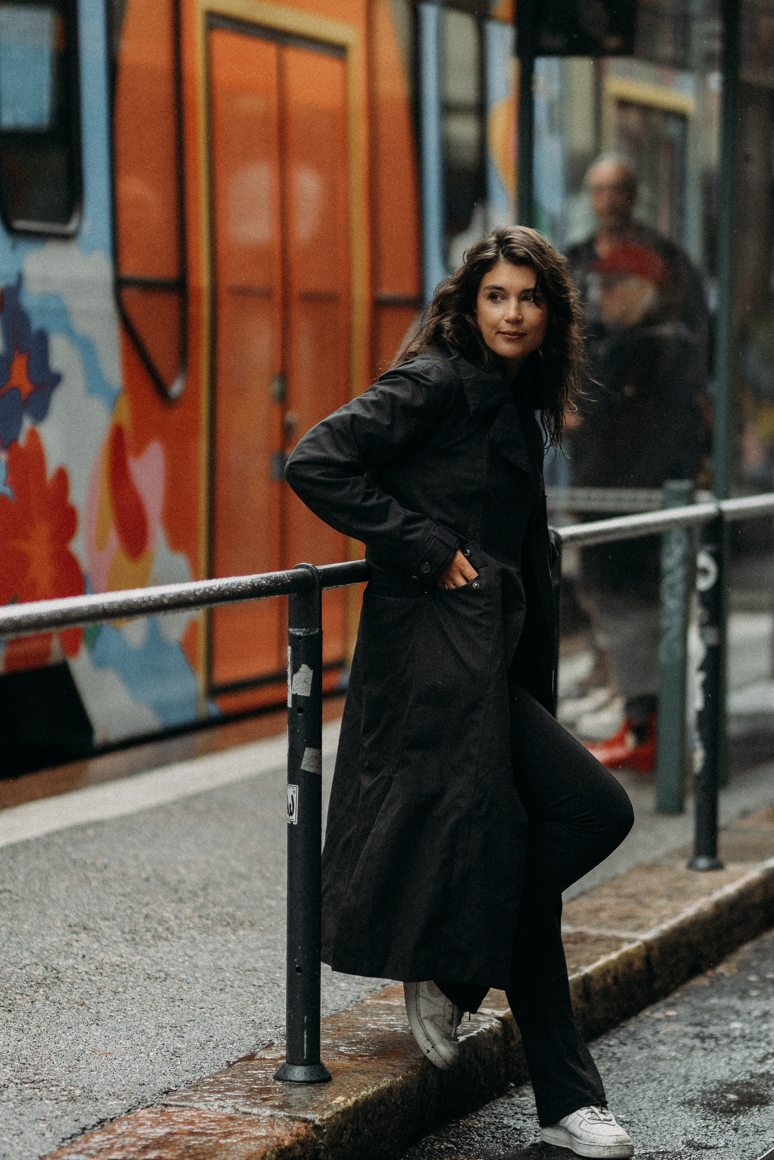 Maryam Razavi expressive female portrait soft natural light Finland