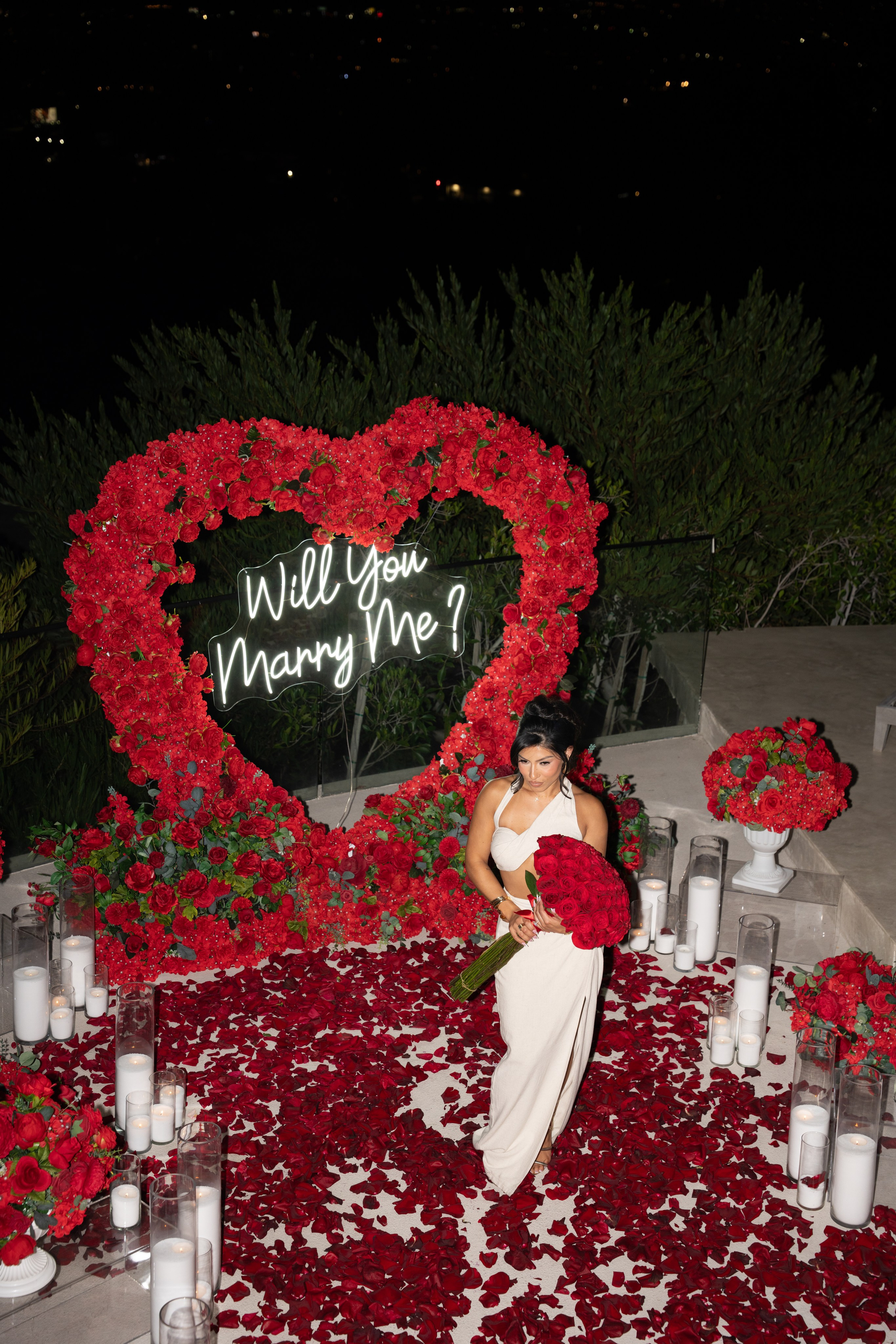 Justine & Ocho Proposal. Santa Monica based photographer Kristina Vasilenko