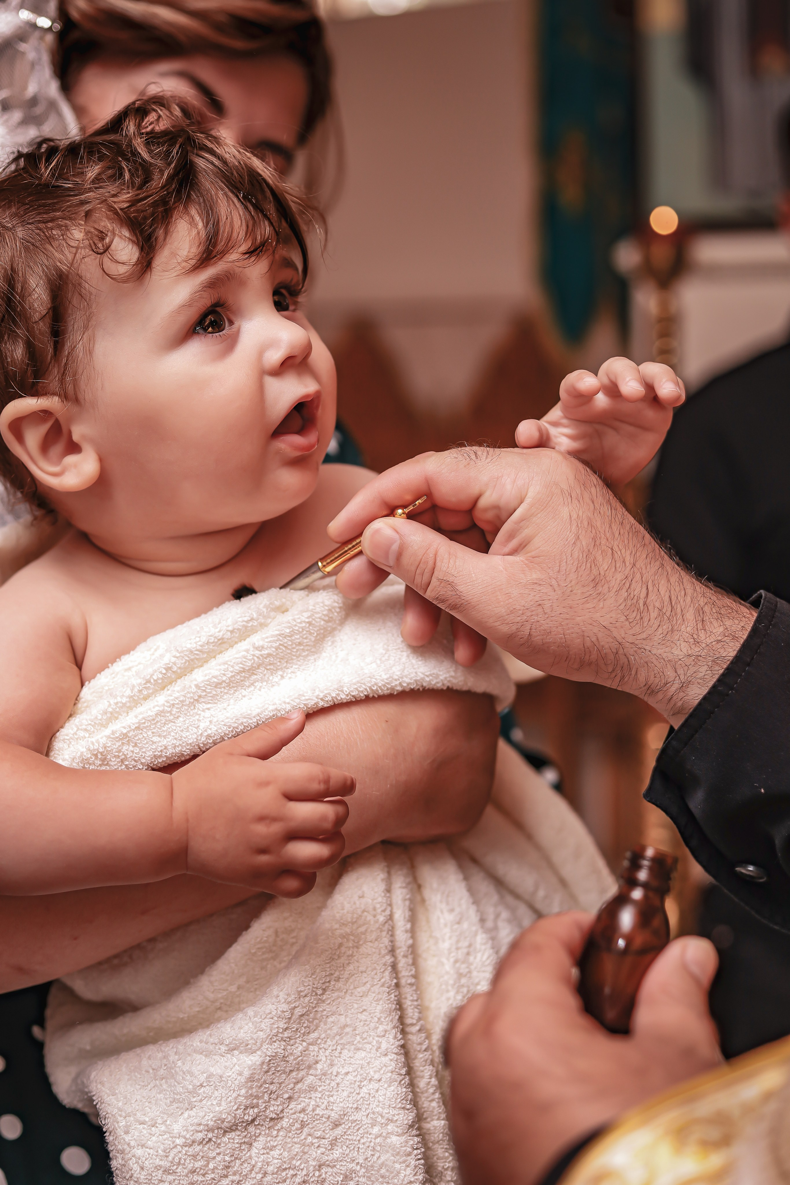 Крещение. Съемка церковных таинств — АЛИНА ФЕТУ