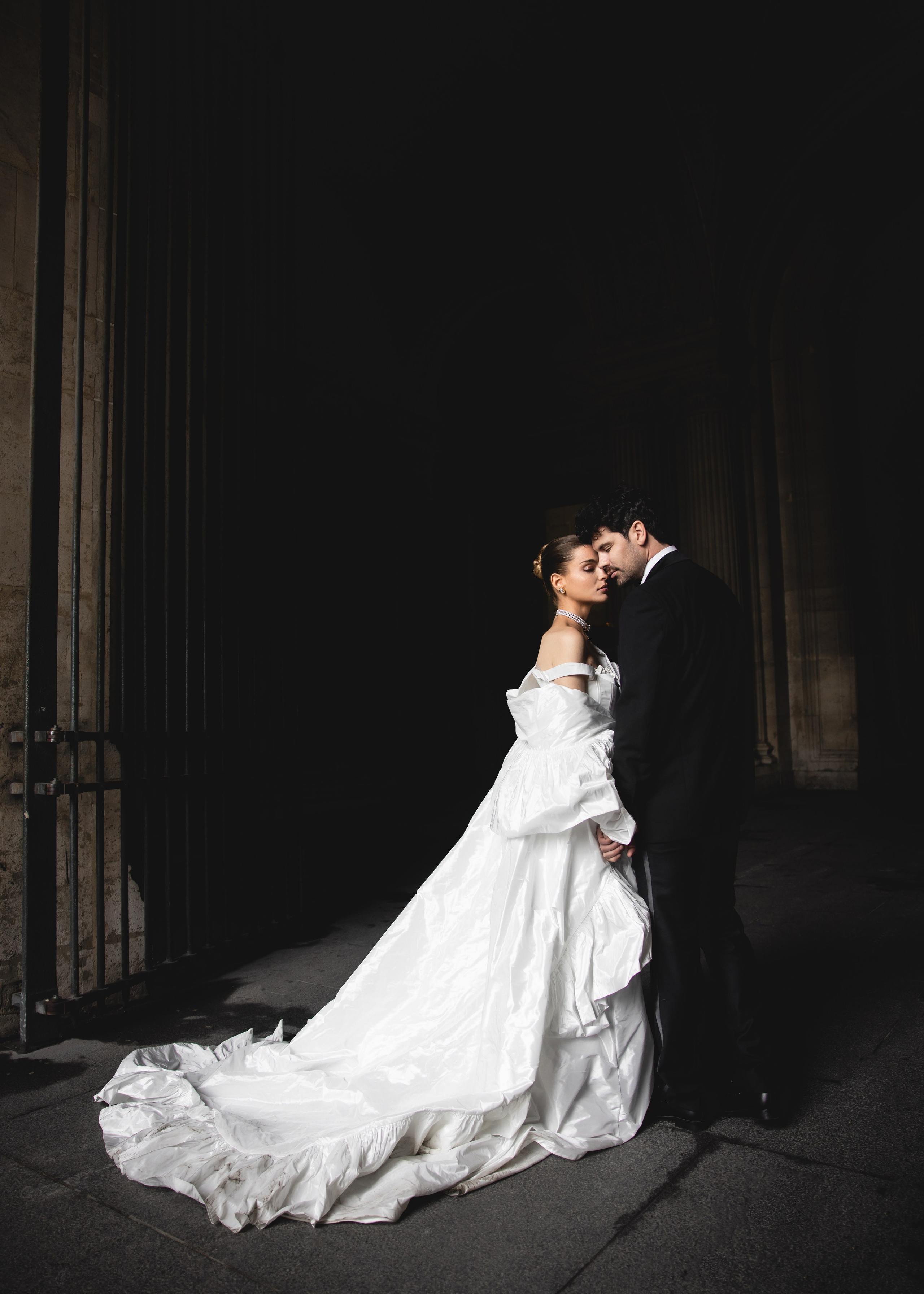 Paris. Professional wedding photographer in Copenhagen, Denmark — Julia Byron