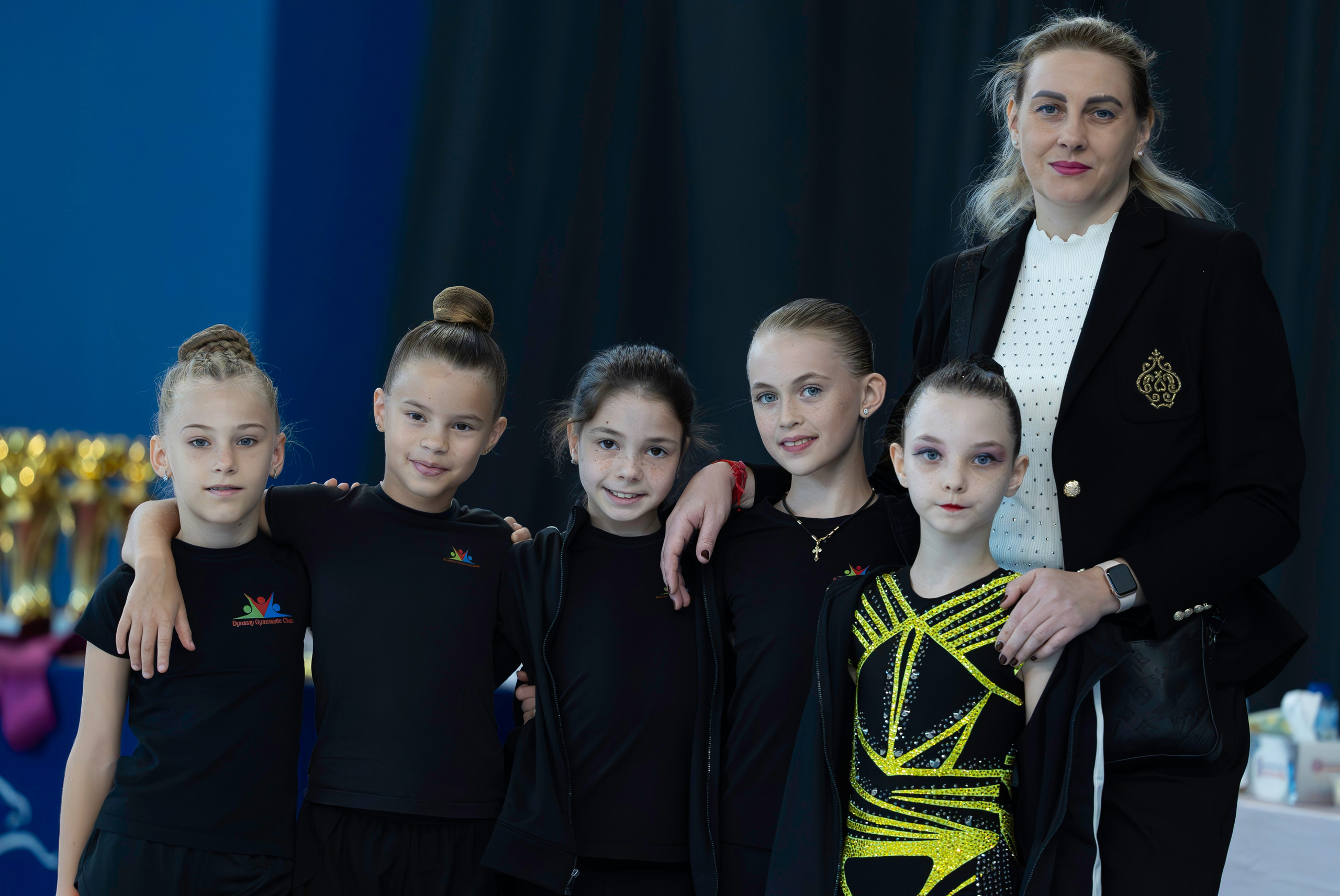 3rd Dynasty Cup 2024 | November 8-10 | Dubai, UAE. Gymnastics and dance photography UAE by Kamilla Khasanova