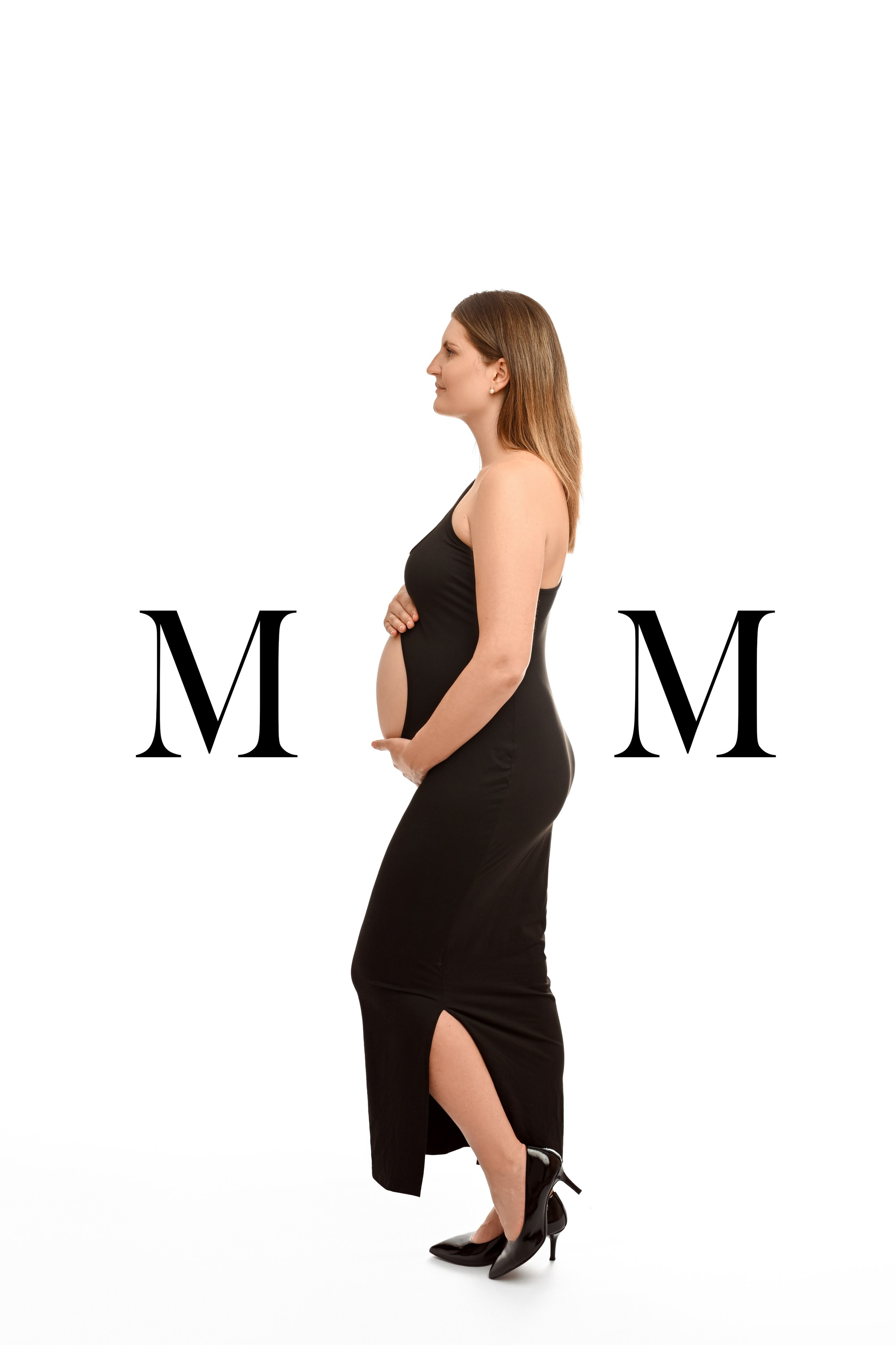 Babybauch-Shooting im Studio, Fotografin in Merzenich und Zülpich