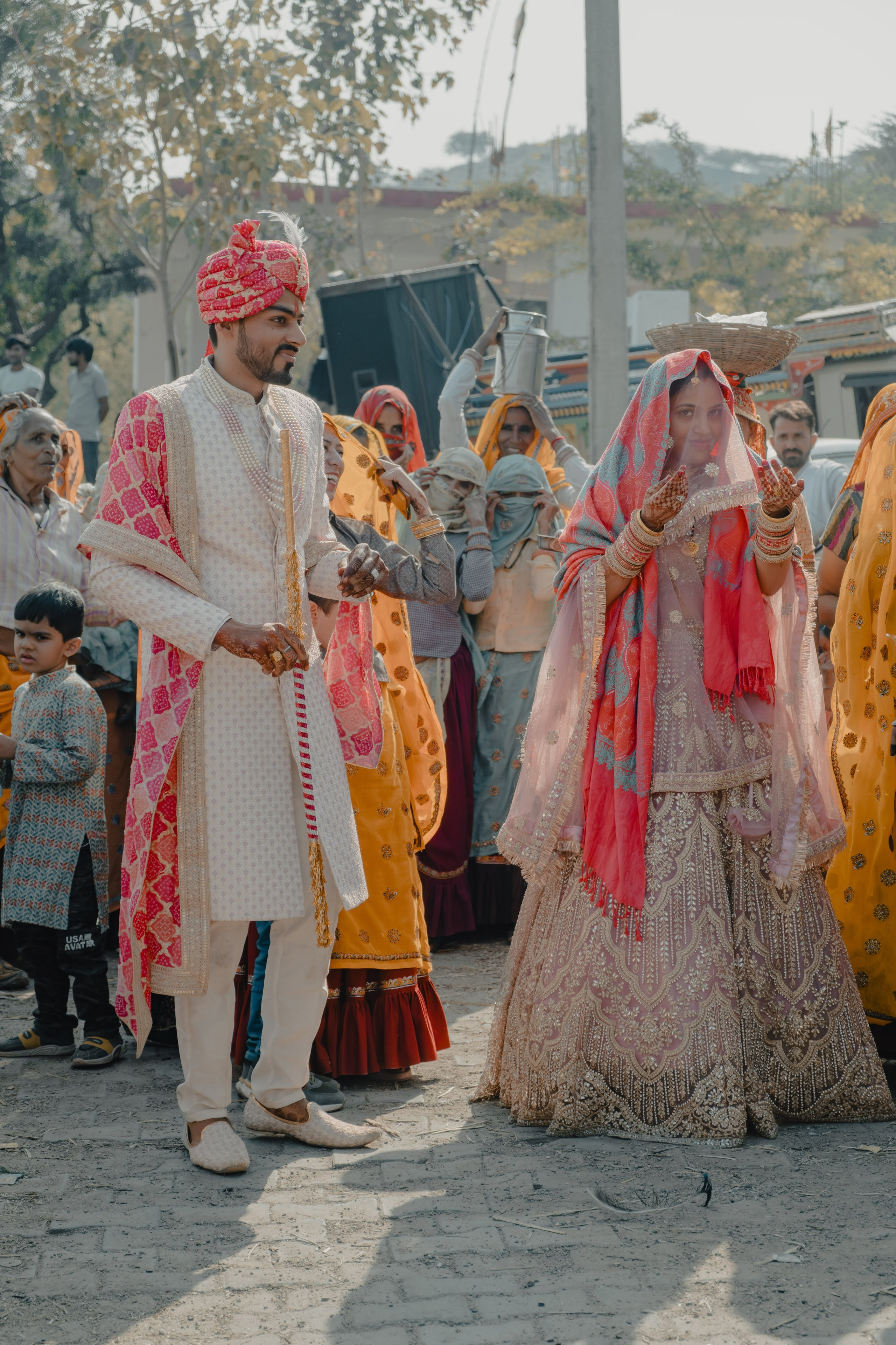 Parul & Sanjay. Wedding and Family photographer in india