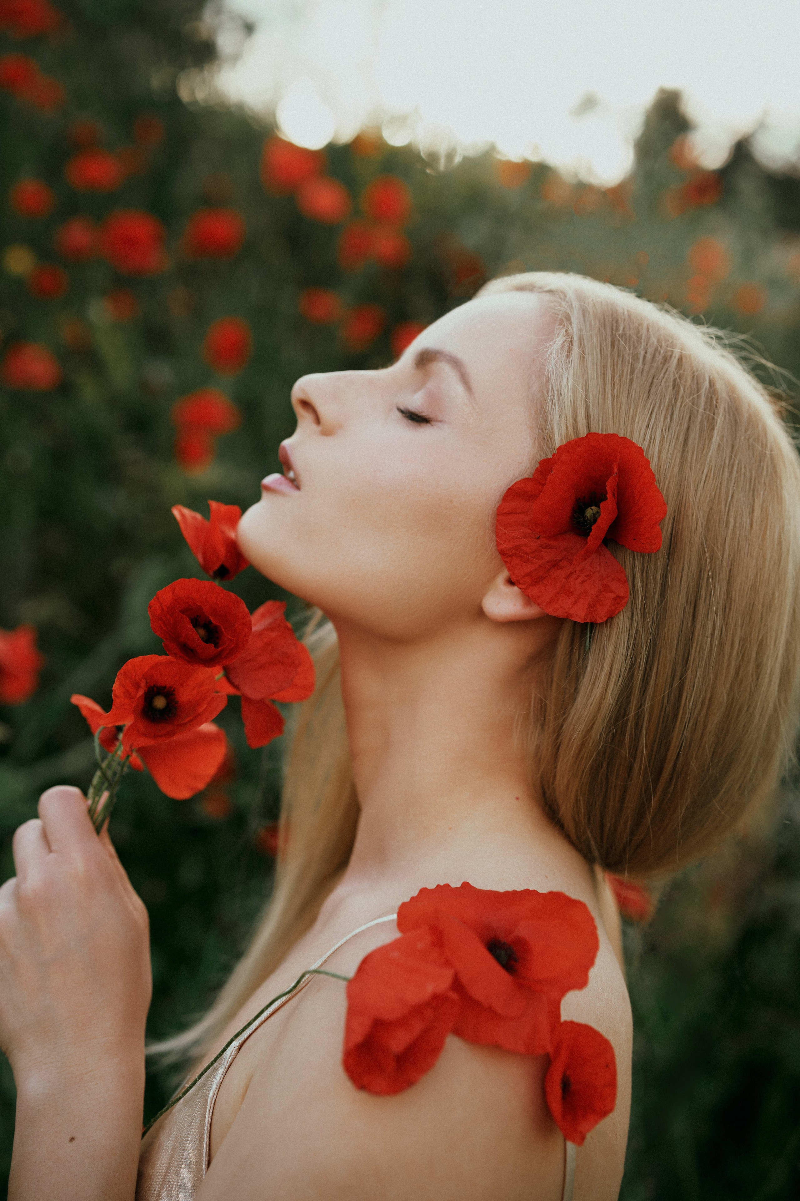Марго. Маки. Фотограф в Барселоне Жанна Захарченко
