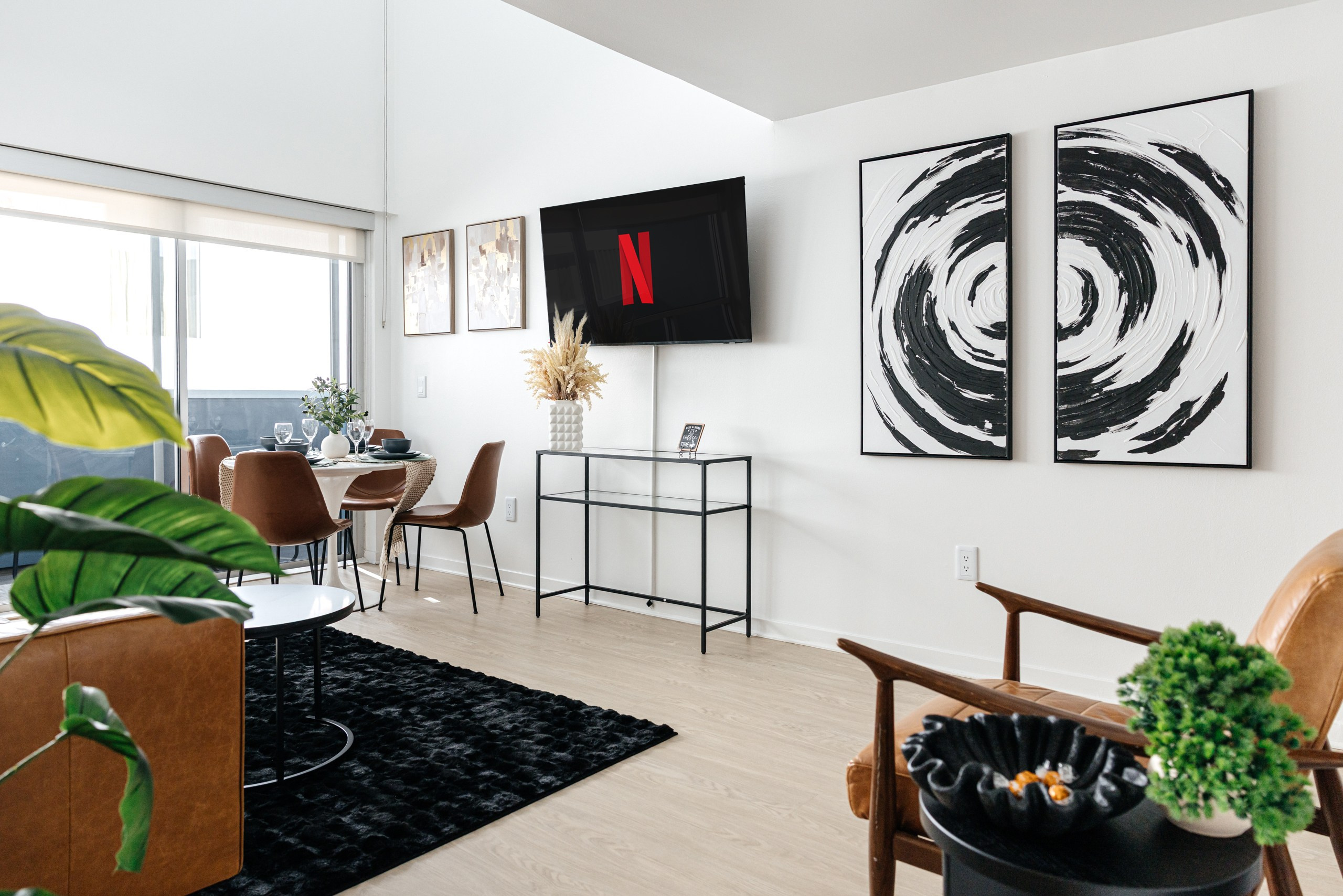 Swanky Apartments. Photographer Andrei White