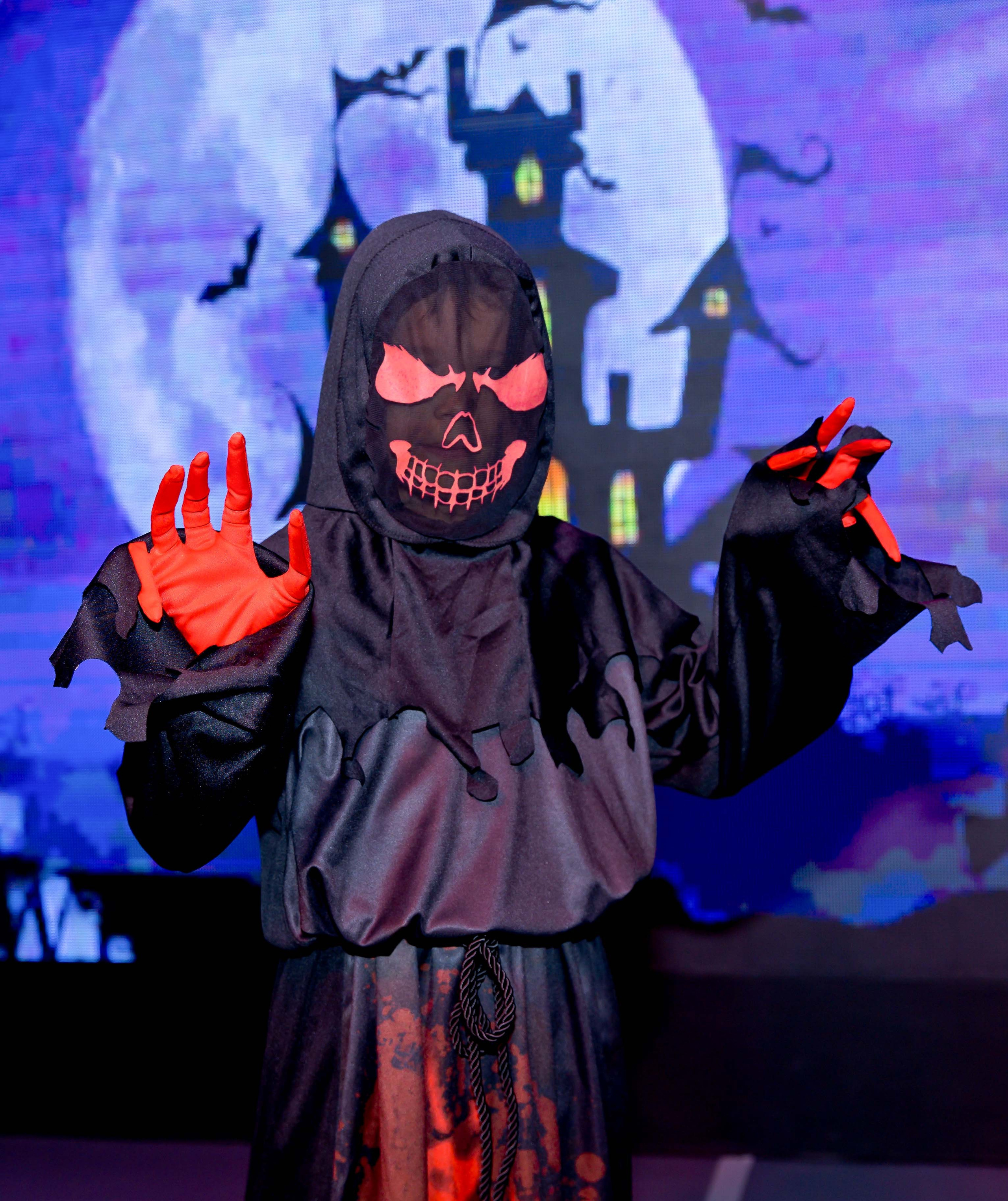 Halloween Vocal Art Studio. Photographer Julia Makoveeva