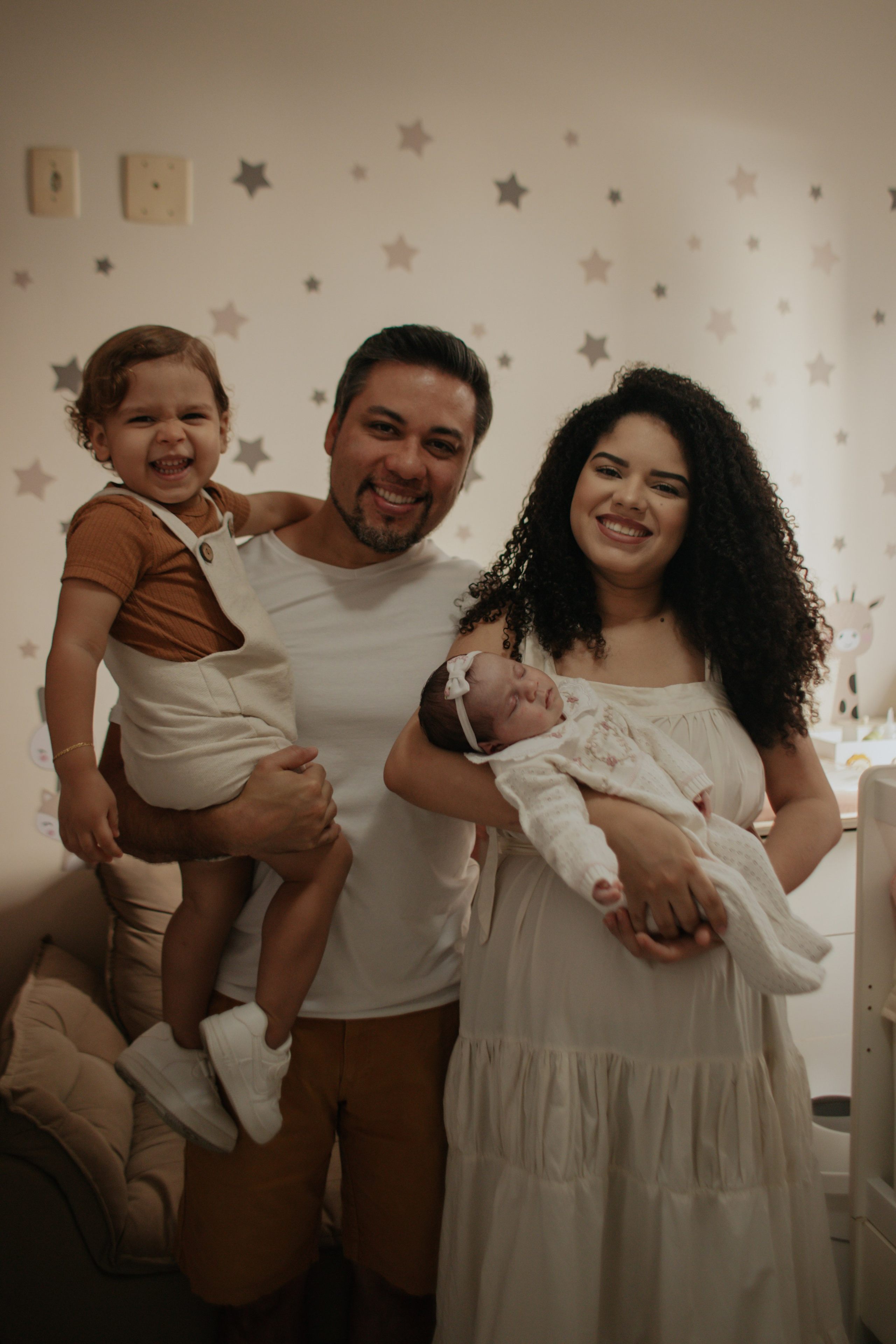 Laura — 1 mês. Amanda Paraizo | Fotógrafa de Parto, Gestante e Família na Grande Vitória — ES