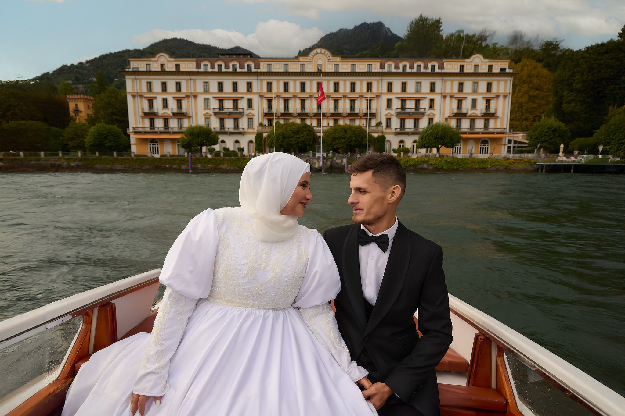 Jasmina & Vale. Fotografo matrimonio Lago di Como Ferrari Media Production