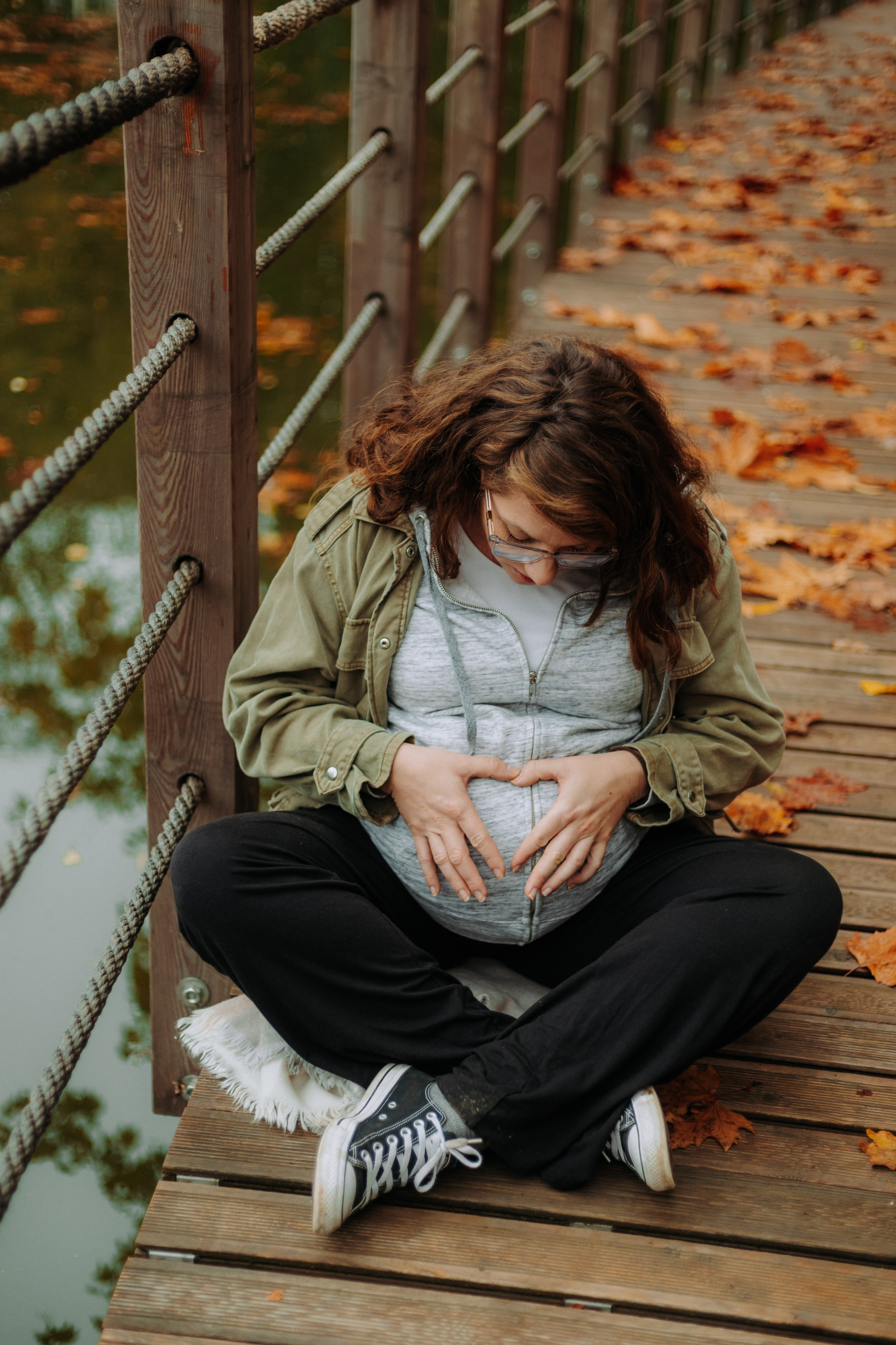 Walking in Maksimir. Elena Gorobets. Photographer in Zagreb