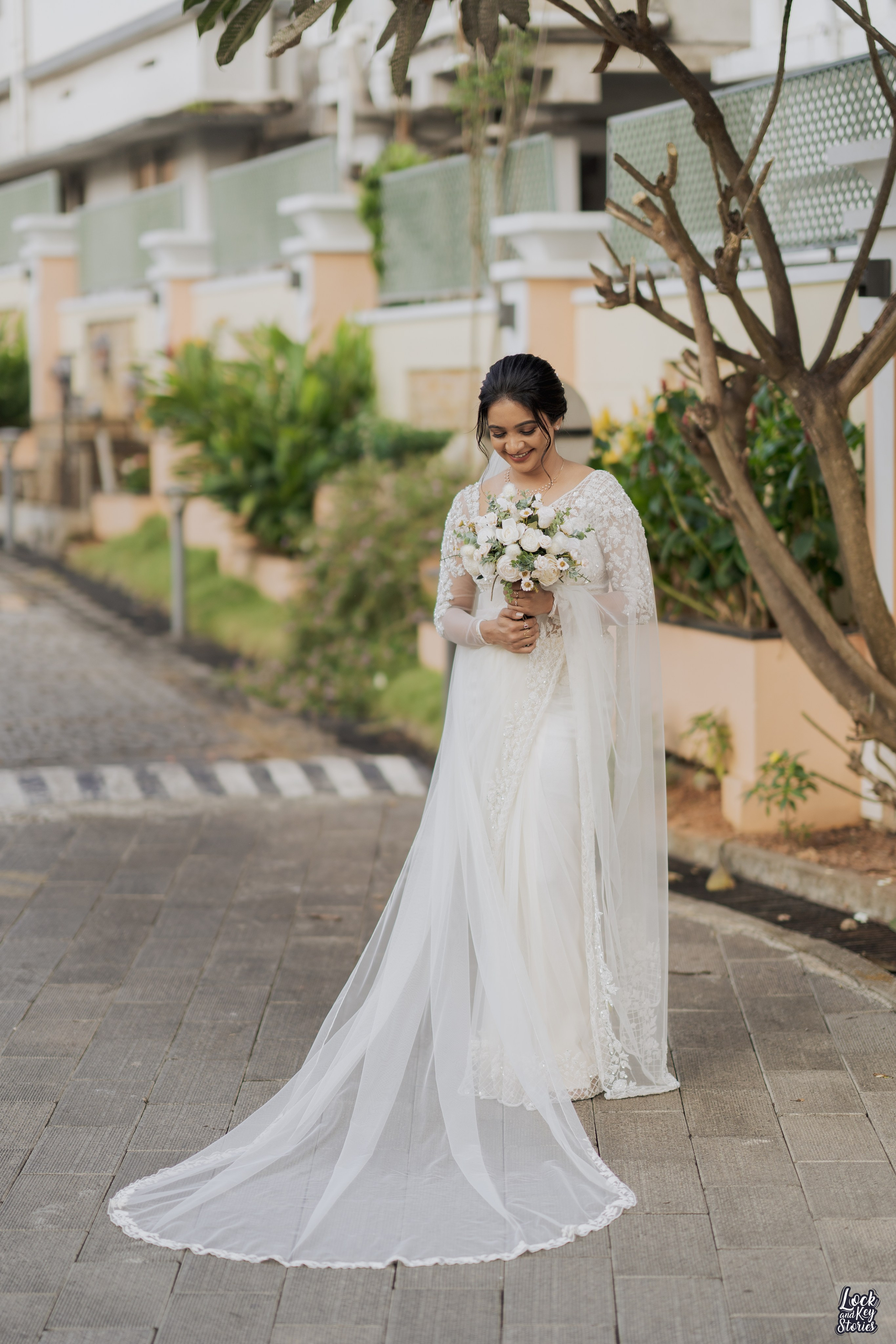 Soniya & Nithin Christian Wedding Photography | Faith-Filled Moments by The Lock and Key Stories. The Lock And Key Stories