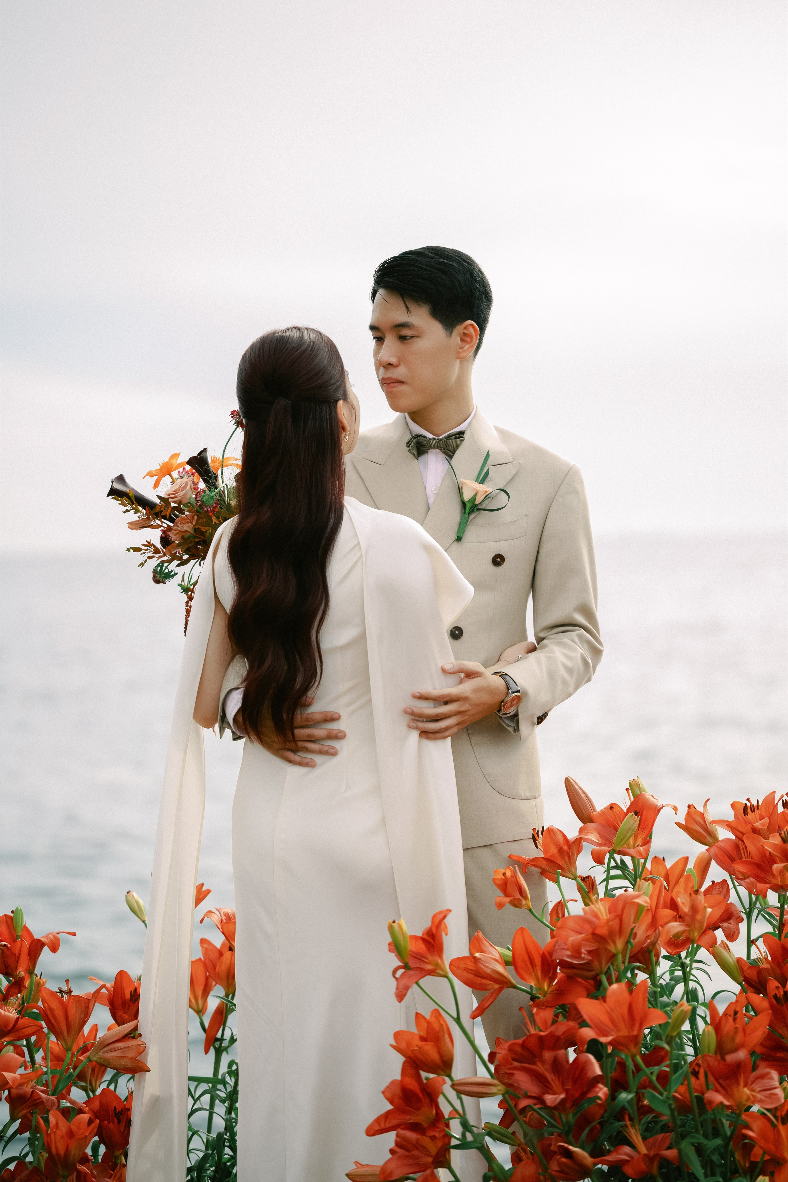 The An & Thu Huong. Nukaphotographer Classic, Romantic & Timeless Wedding Photography Basedd inin Quy Nhon — Ho Chi MinhMinh, Viet Nam