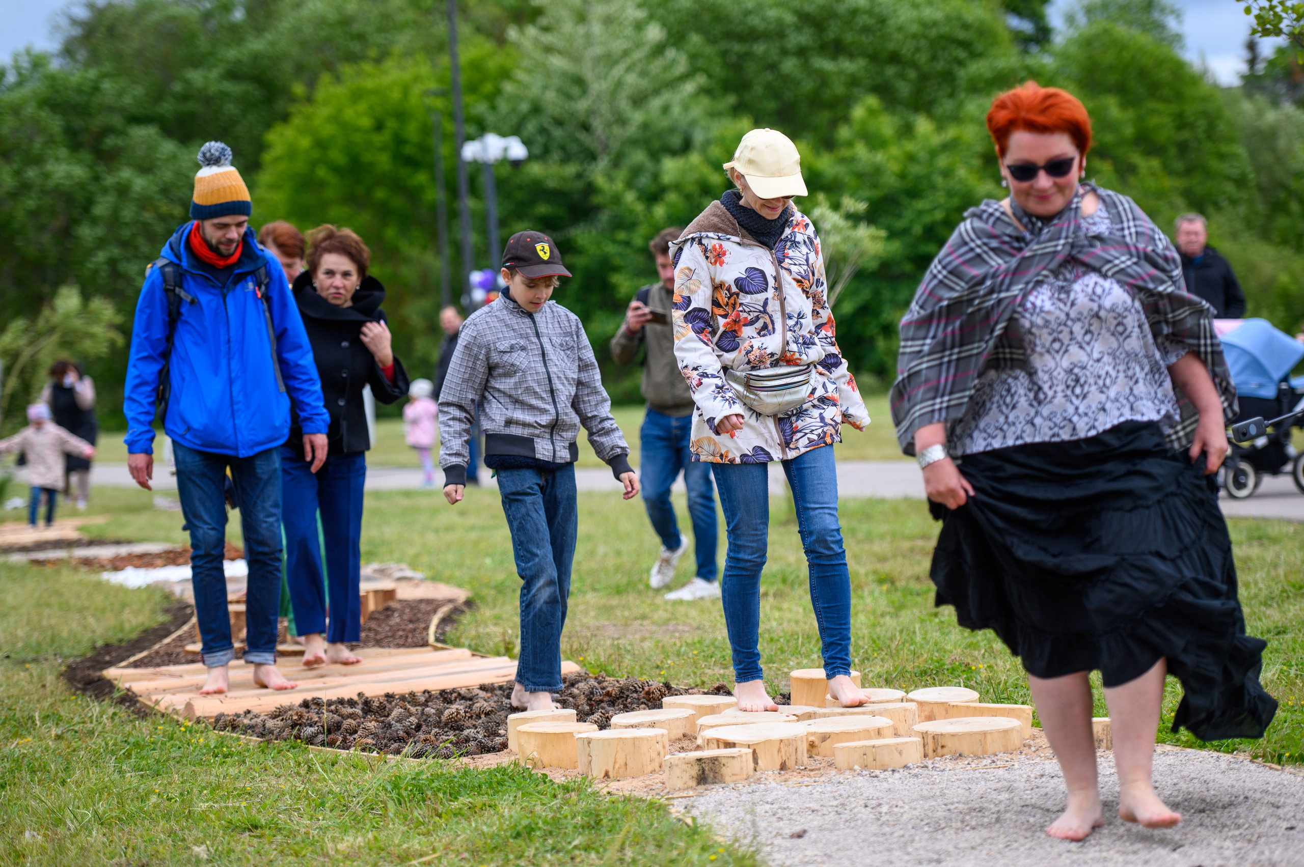 Baskāju takas atklāšana 2023. Ritvars Pujats Emotion Photographer