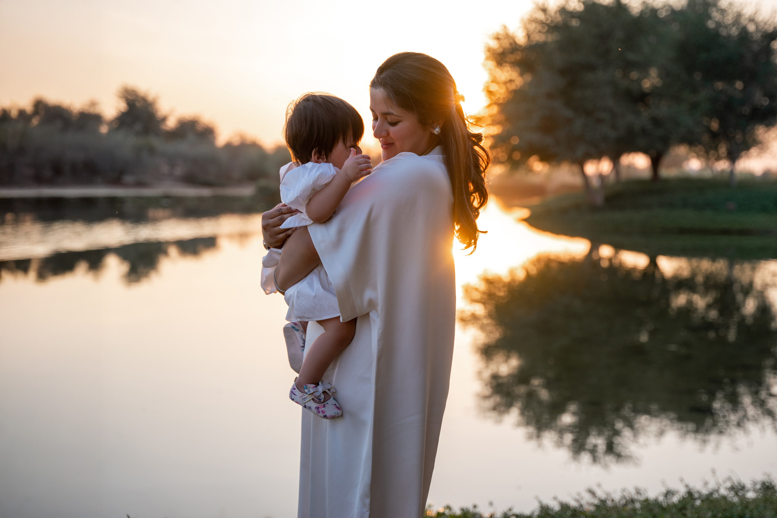 Little sister turns 1!. Angela Iakovleva — Family Photographer in Dubai