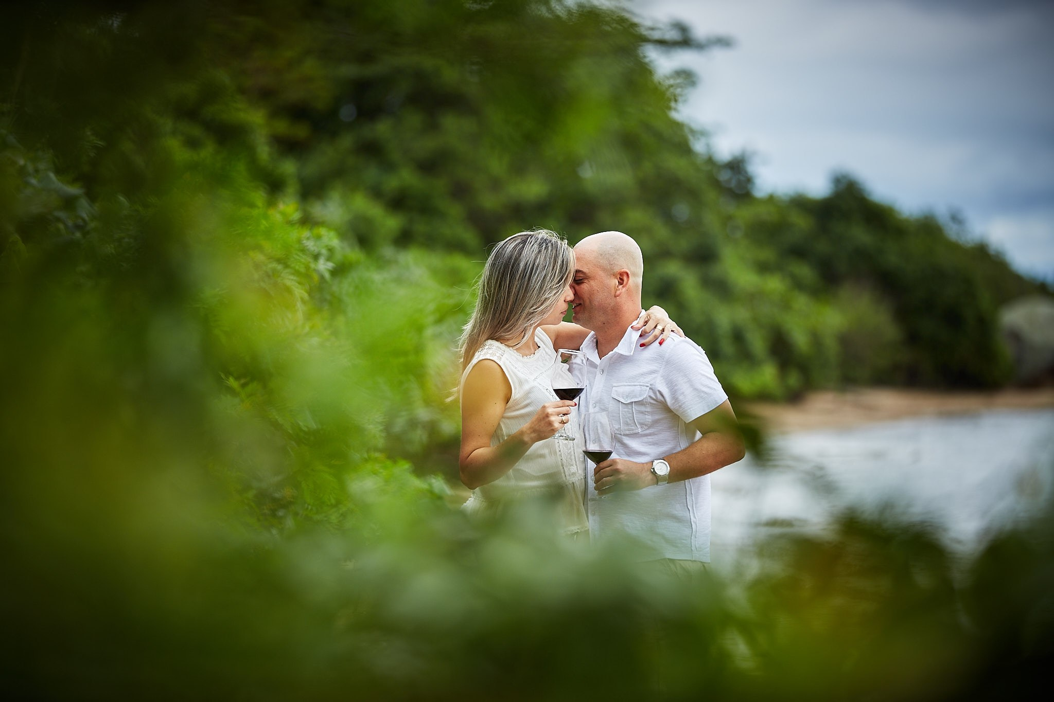 Ensaio Cíntia e Betinho. Fotógrafo de casamentos em Florianópolis