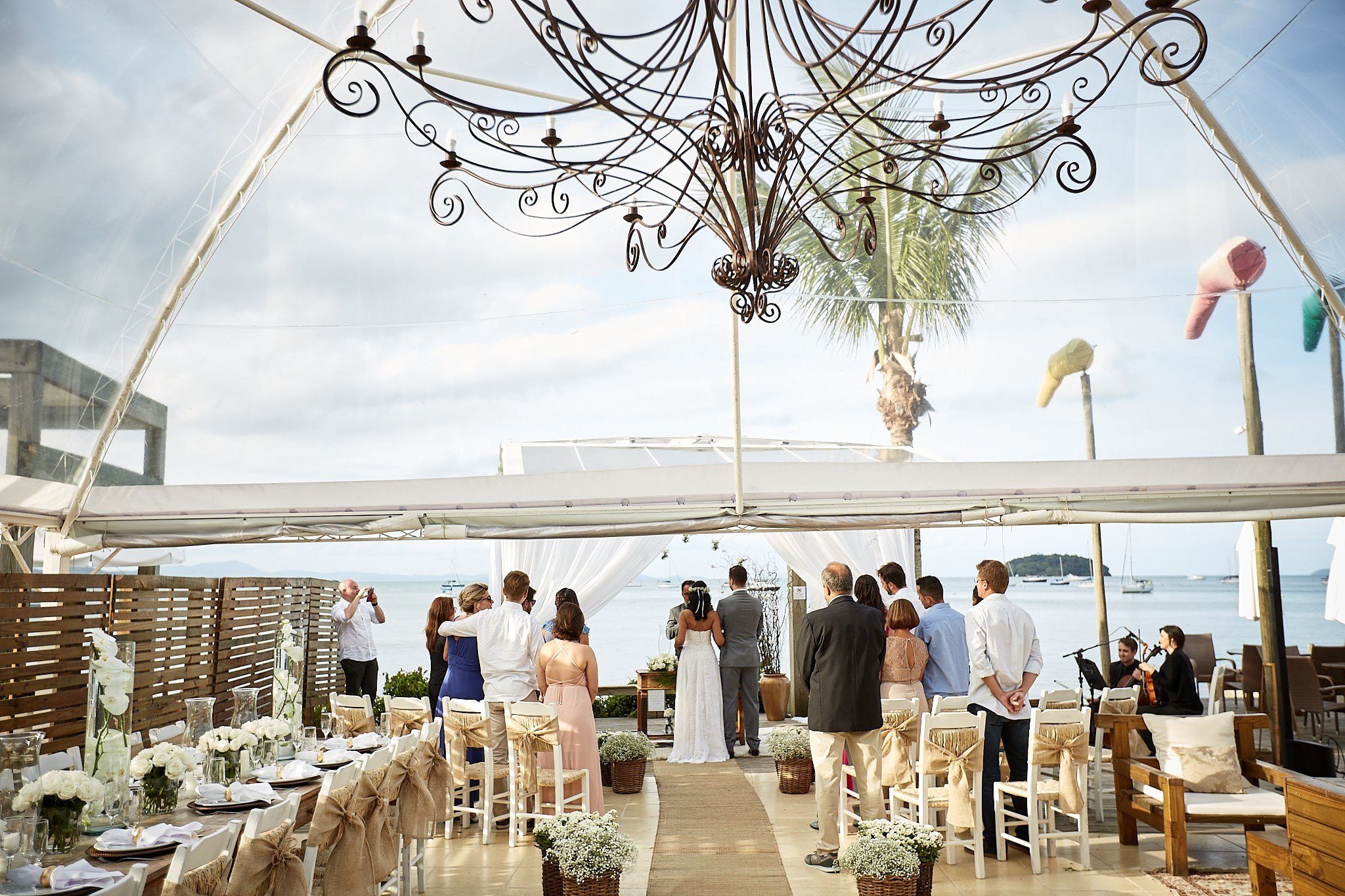 Casamento Dani e Leo. Fotógrafo de casamentos em Florianópolis