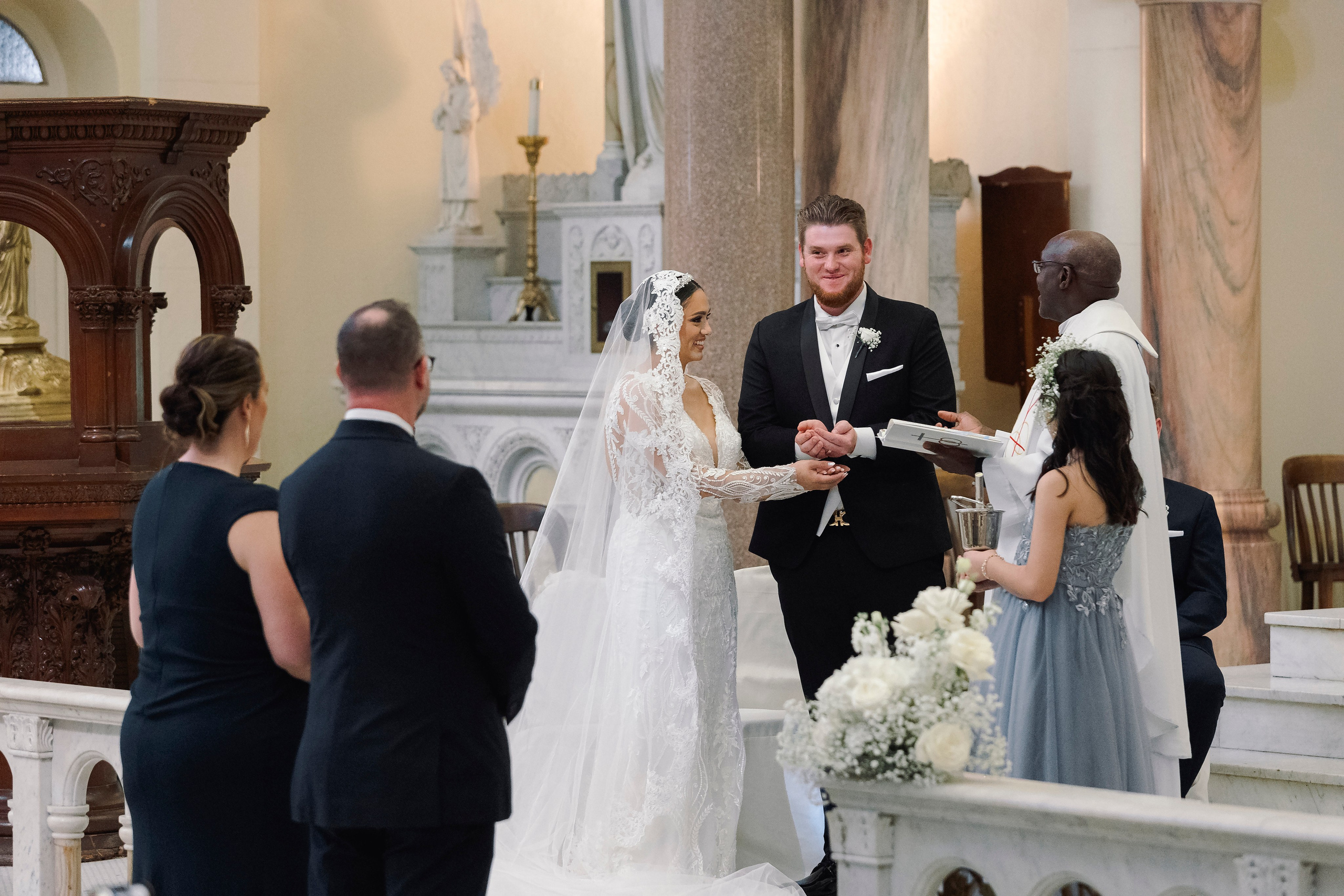 V&A. Wedding photographer in Florida