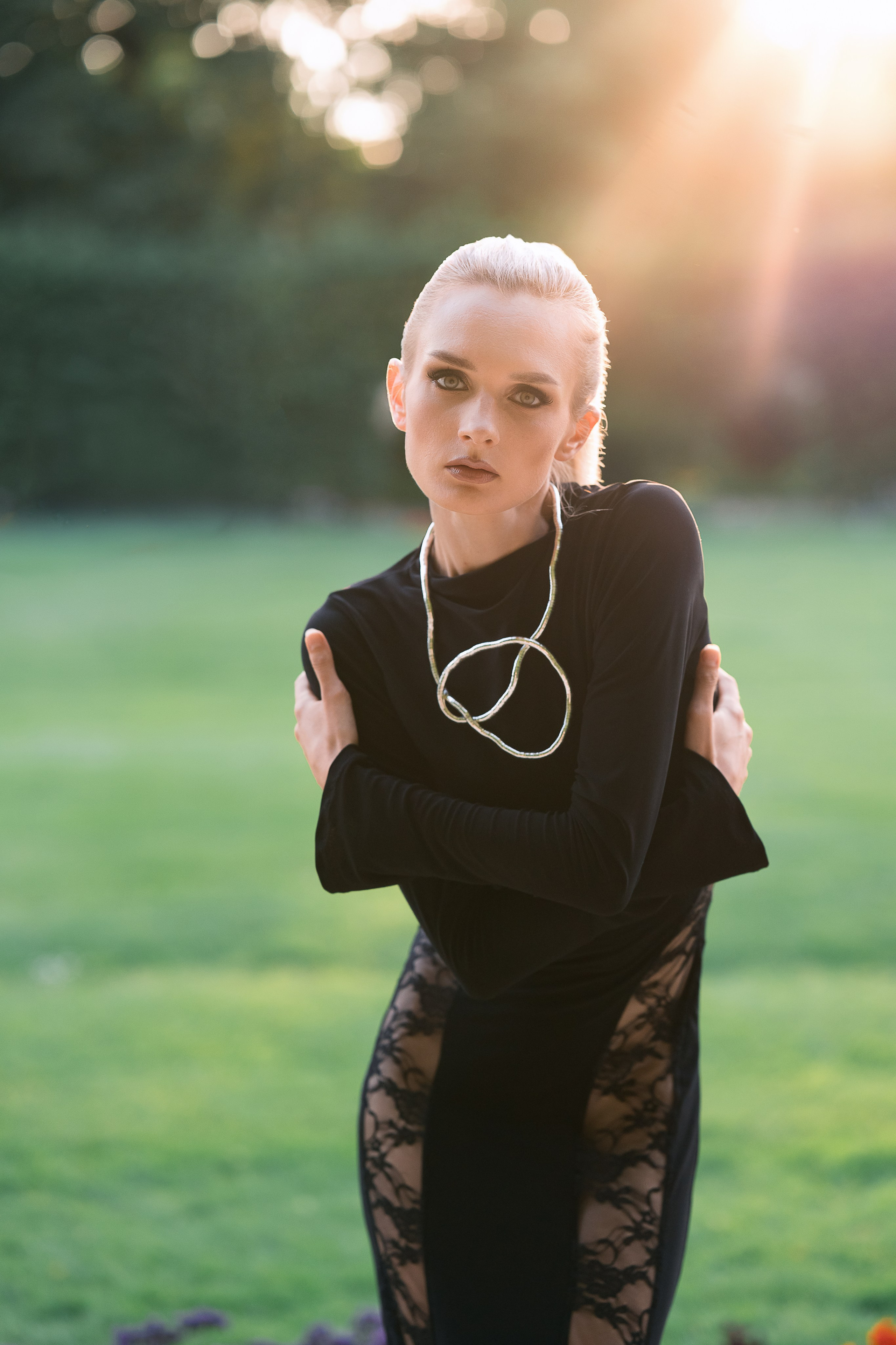 Palastgarden. Familien, Portrait und Konzeptualfotografie in Genf, Schweiz