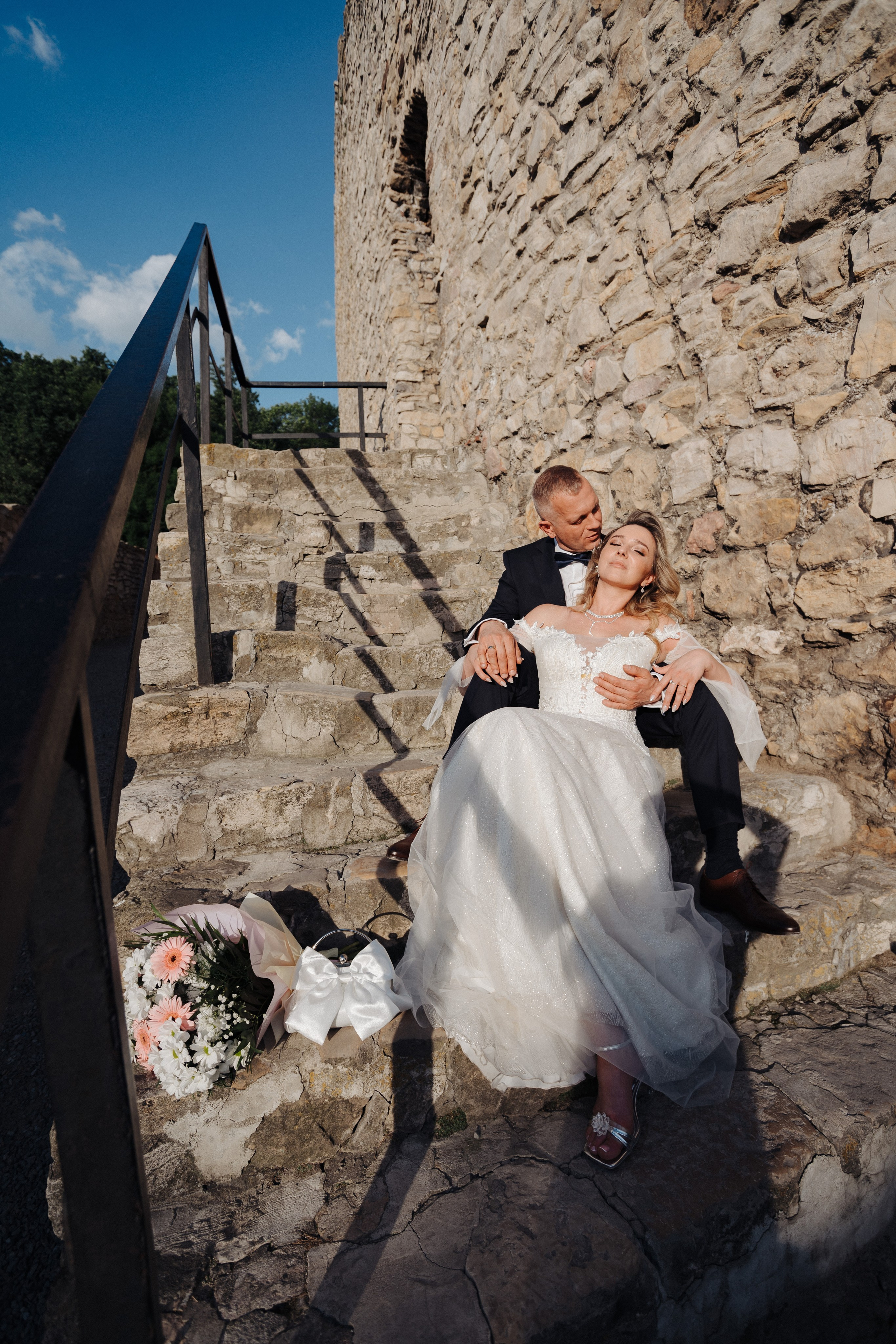 Marta i Dariusz. Karina Czernecka Foto