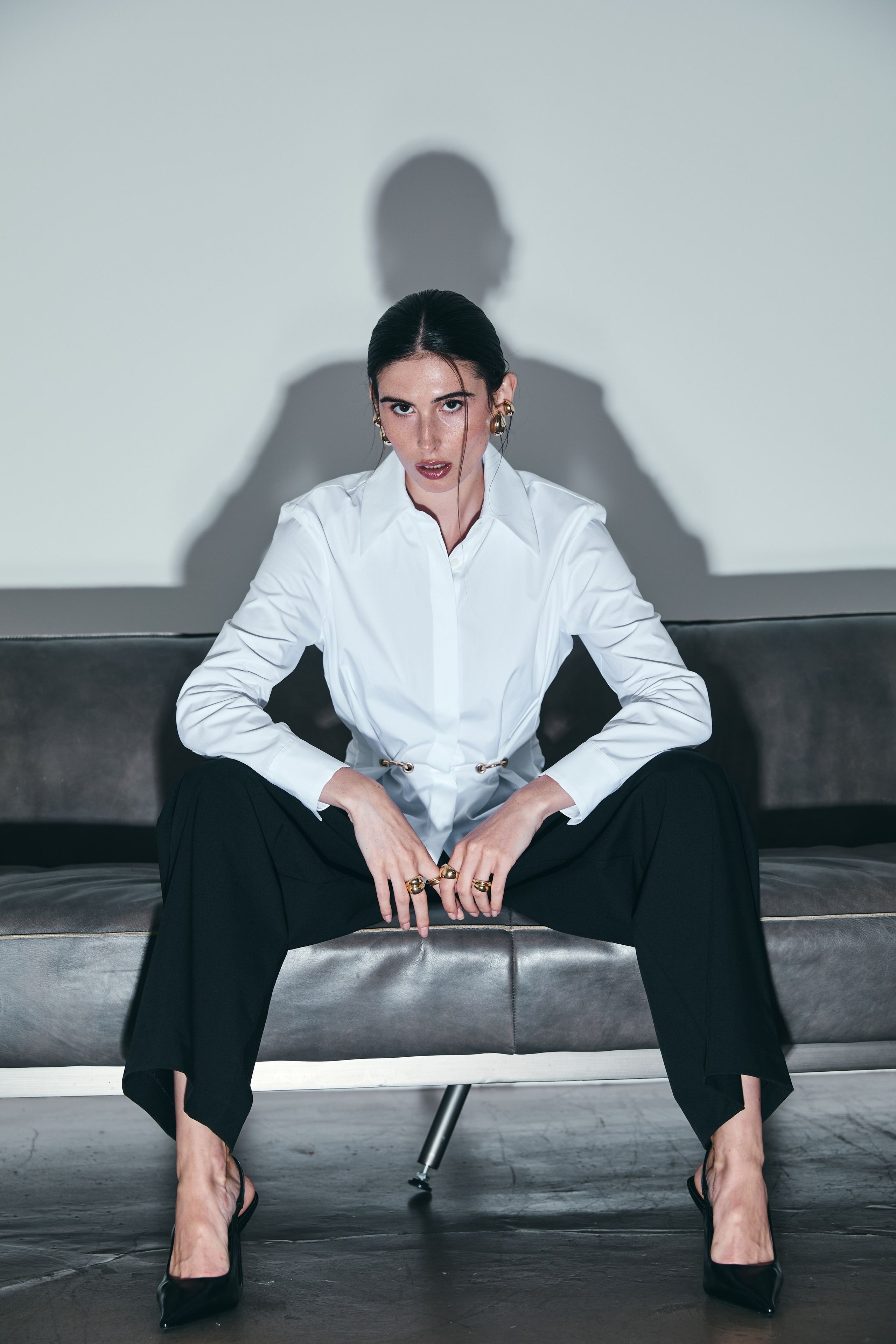 Photoshoot for a clothing brand. Annakupryianets.wfolio.pro