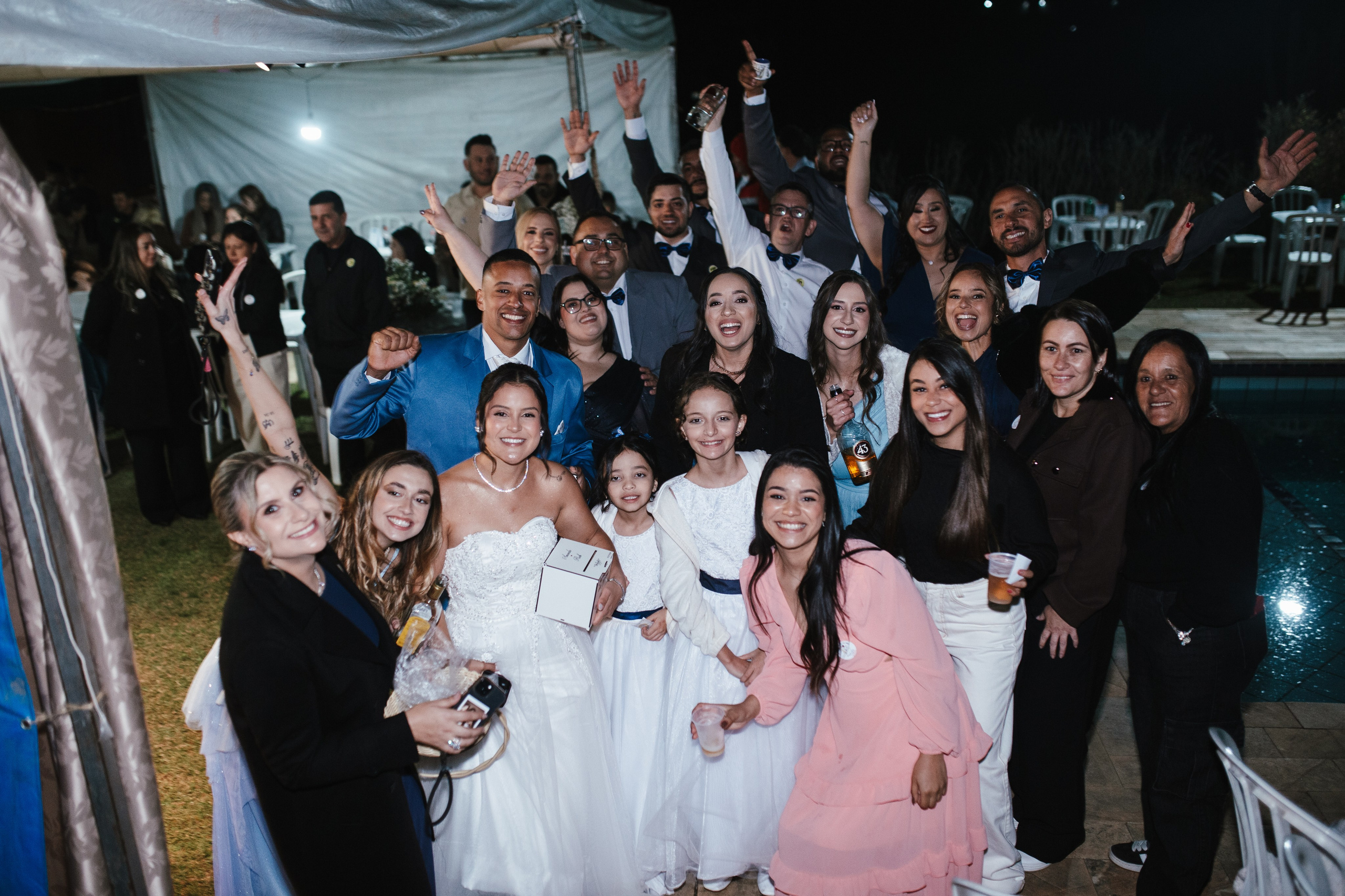 Casamento Amanda & Rick. Visionary Imagem